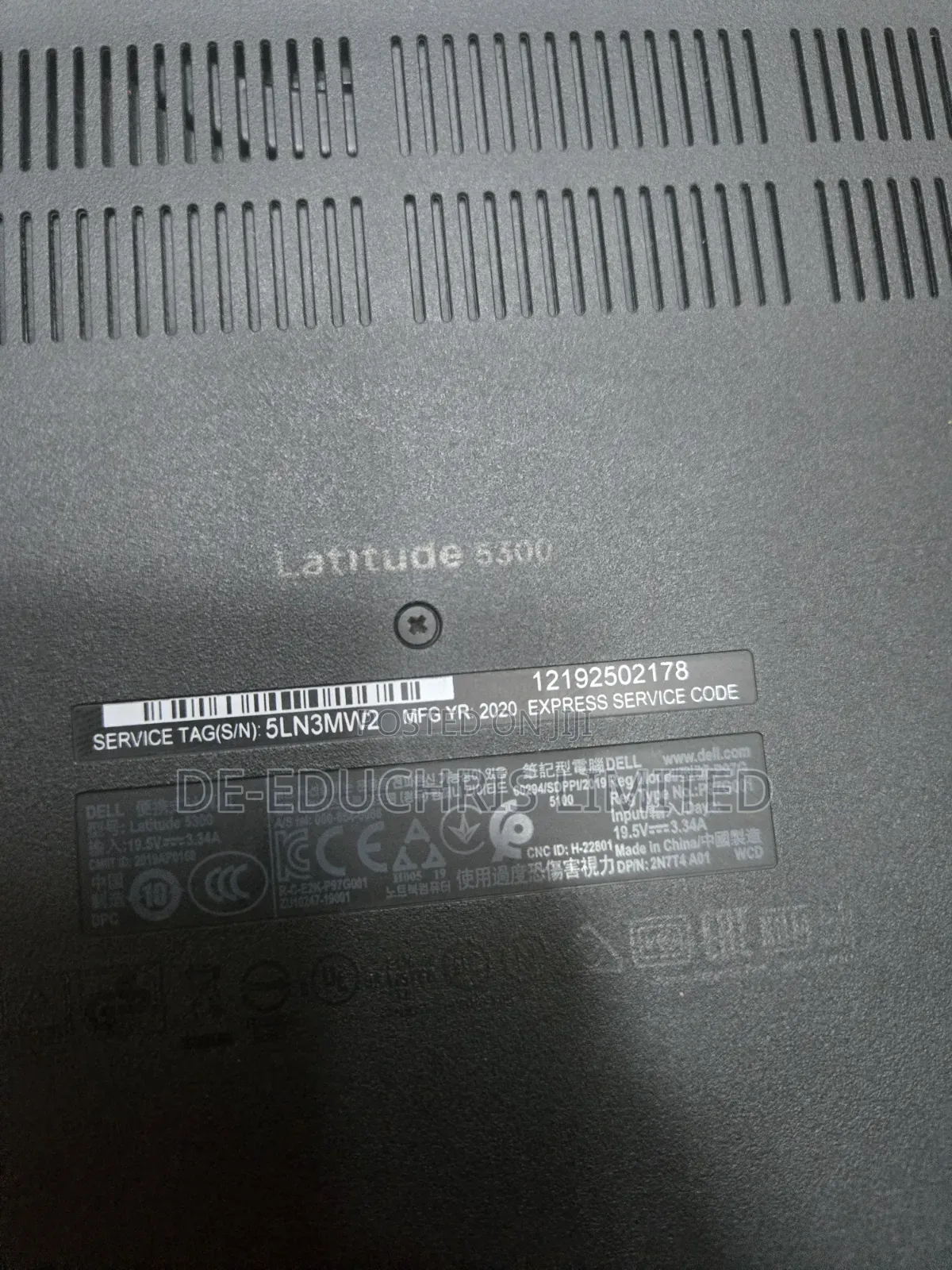 Laptop Dell Latitude 5300 8GB Intel Core i5 SSD 256GB