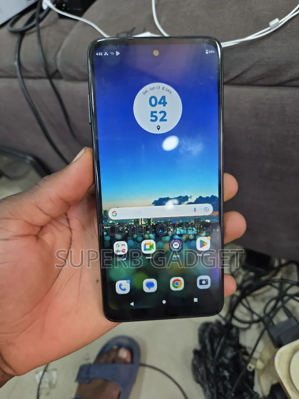 Motorola Moto G 5G 64 GB Blue