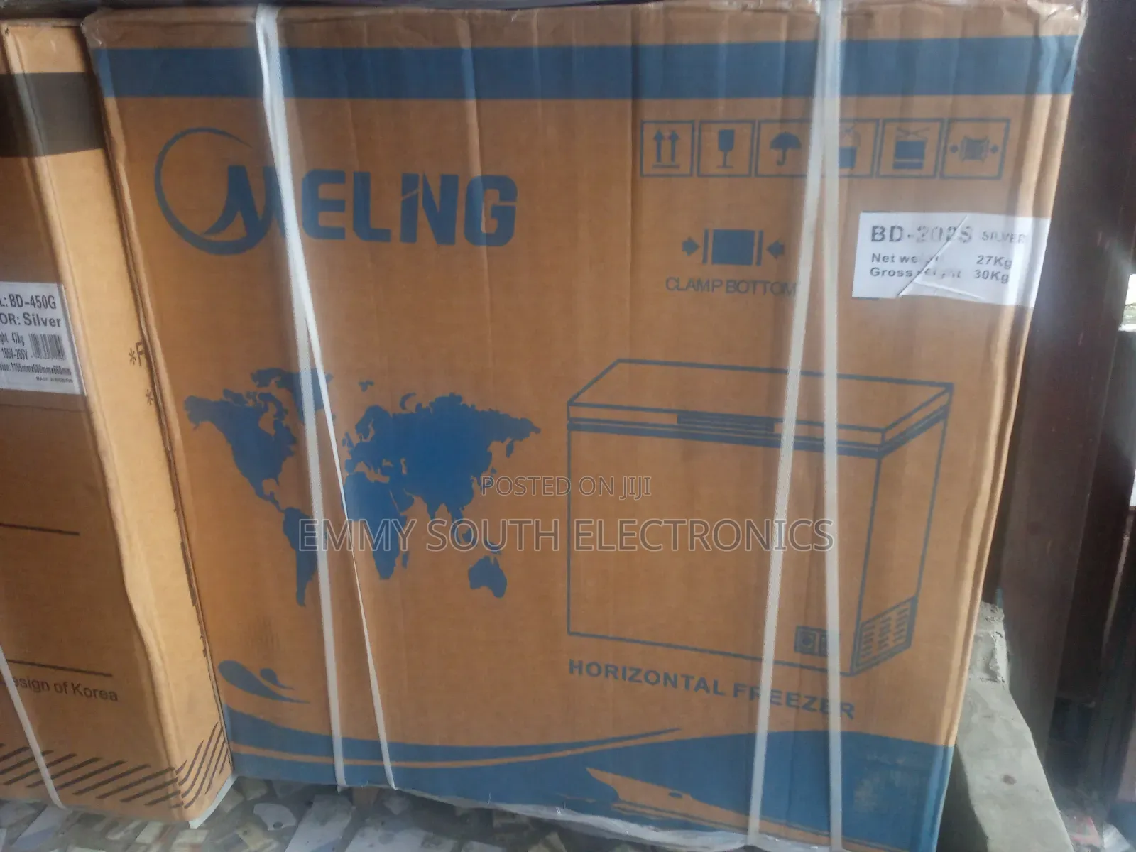 Inverter Milng Chest Deep Freezer 300