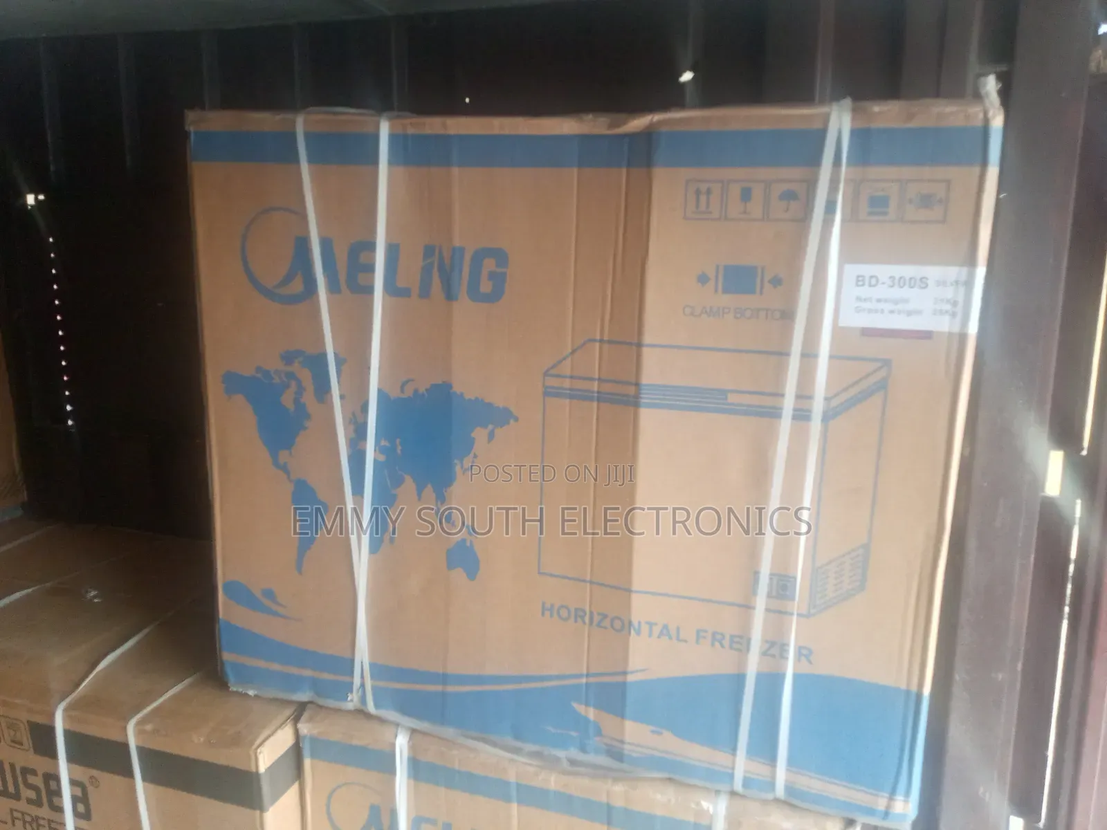 Inverter Milng Chest Deep Freezer 300