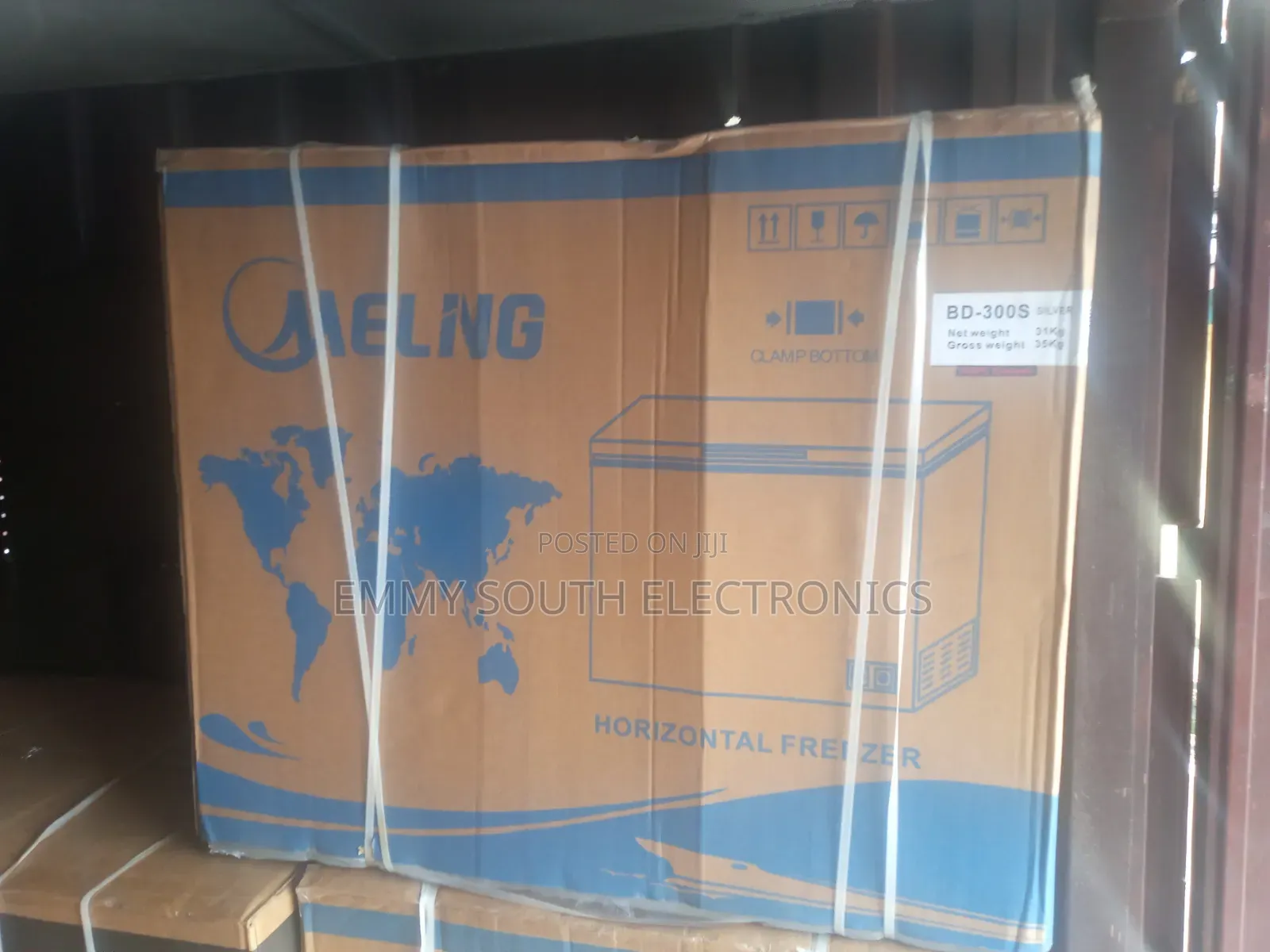 Inverter Milng Chest Deep Freezer 300