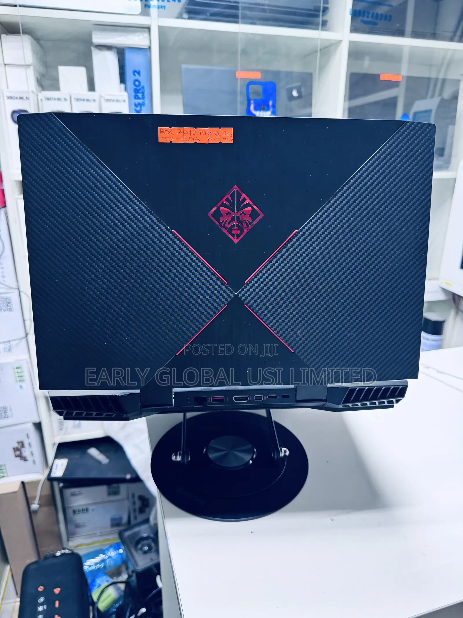 Laptop HP Omen 15 16GB Intel Core i7 SSD 512GB