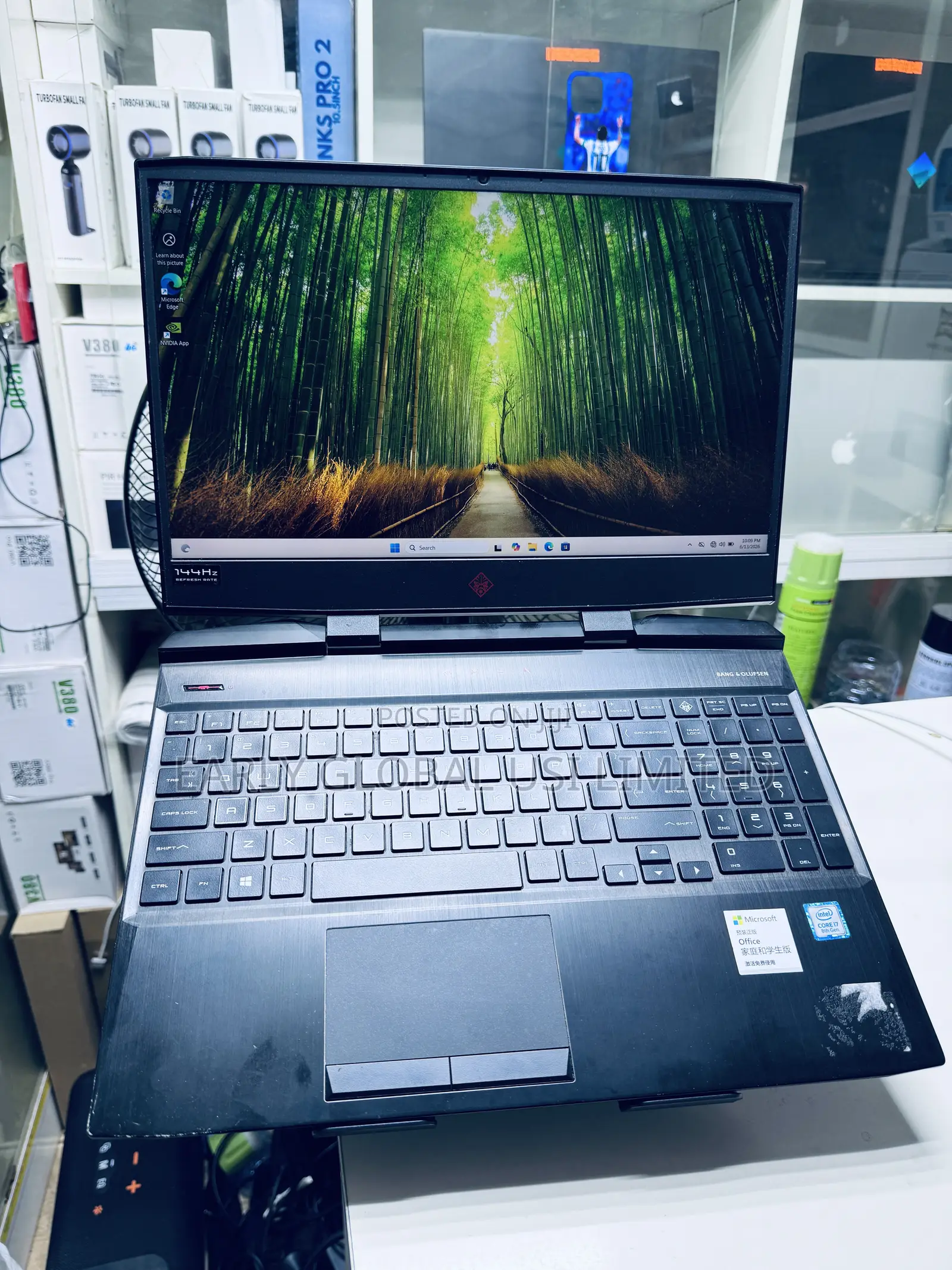 Laptop HP Omen 15 16GB Intel Core i7 SSD 512GB