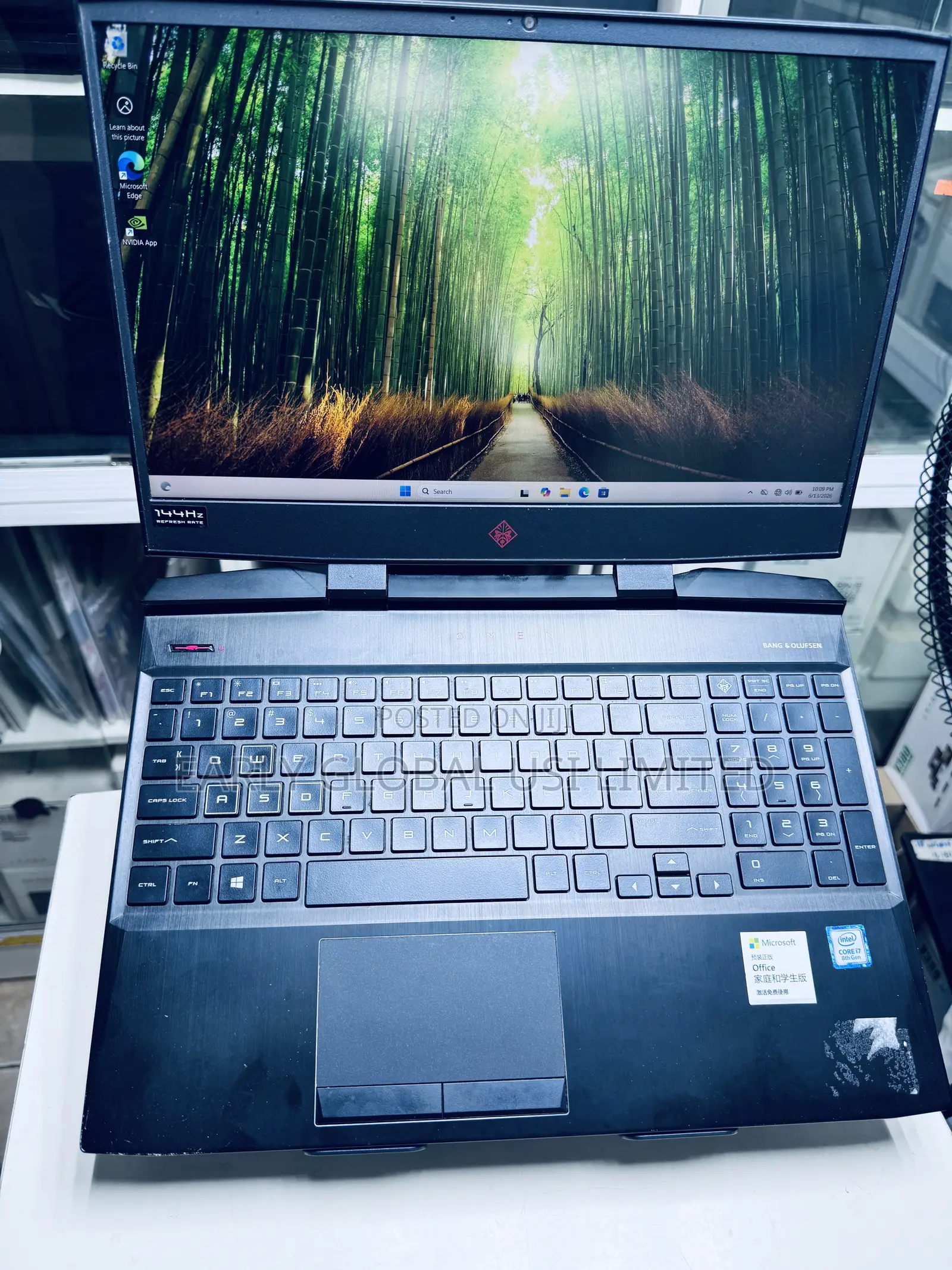 Laptop HP Omen 15 16GB Intel Core i7 SSD 512GB