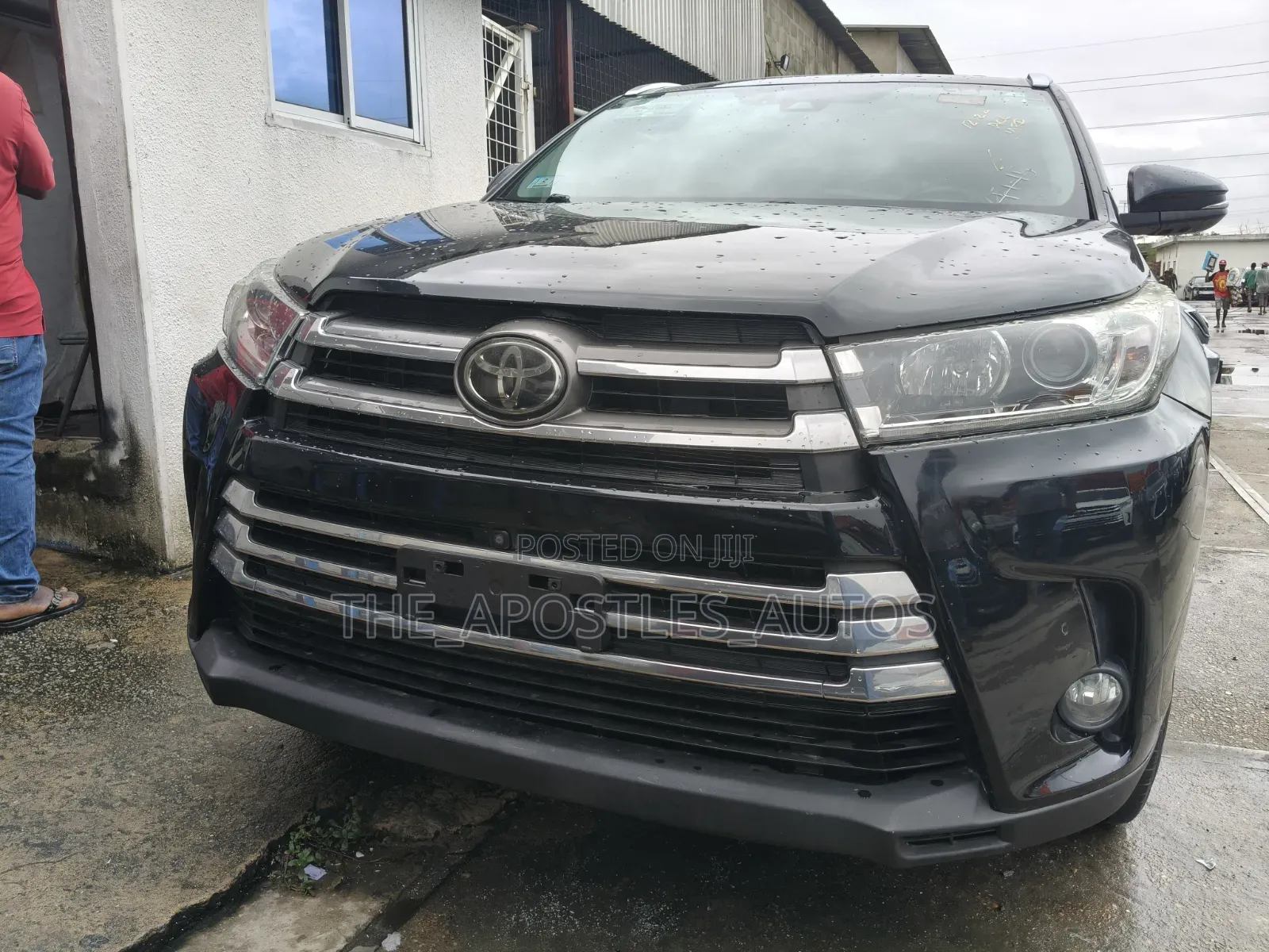Toyota Highlander 2019 Matt Black