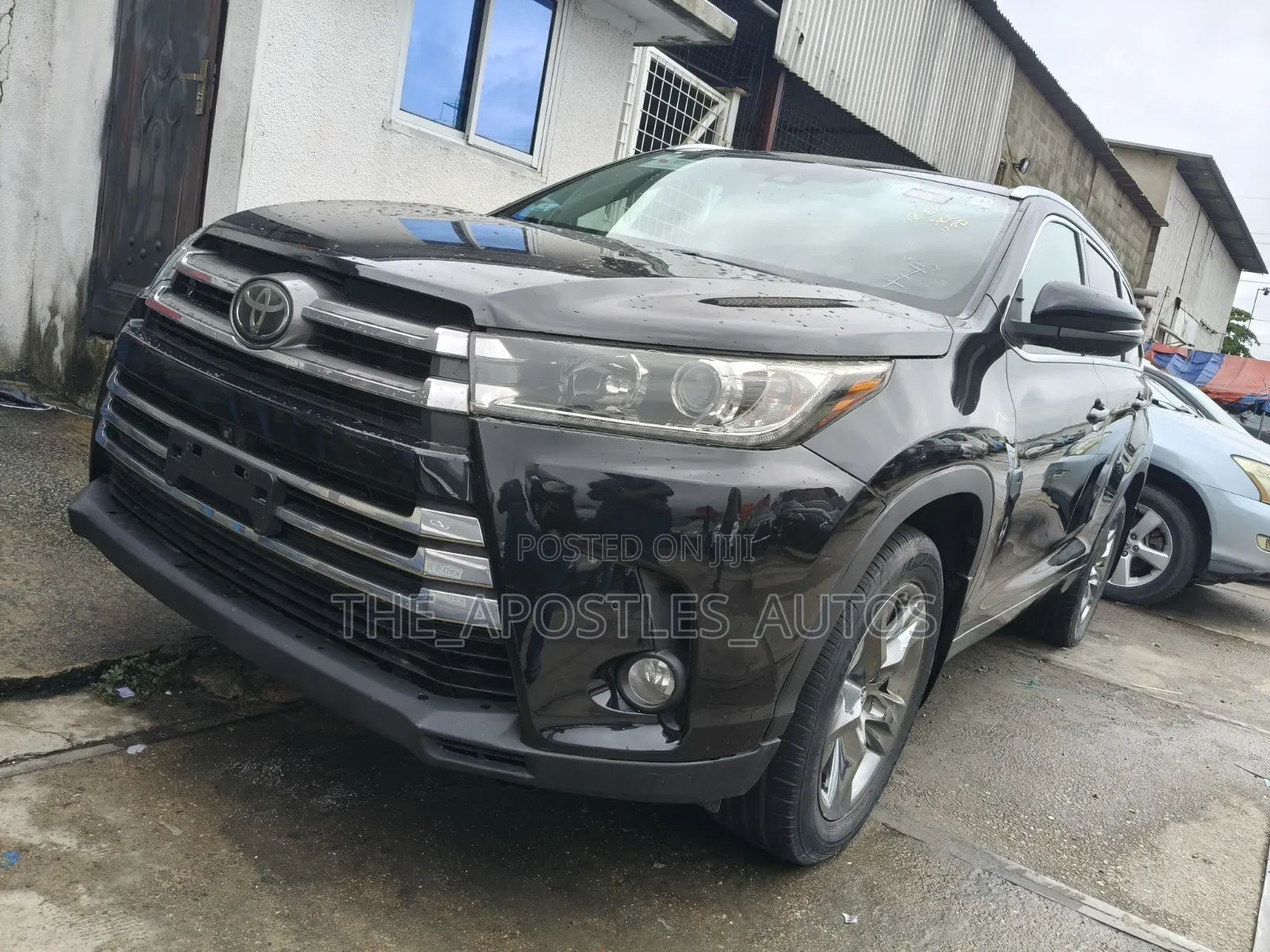 Toyota Highlander 2019 Matt Black