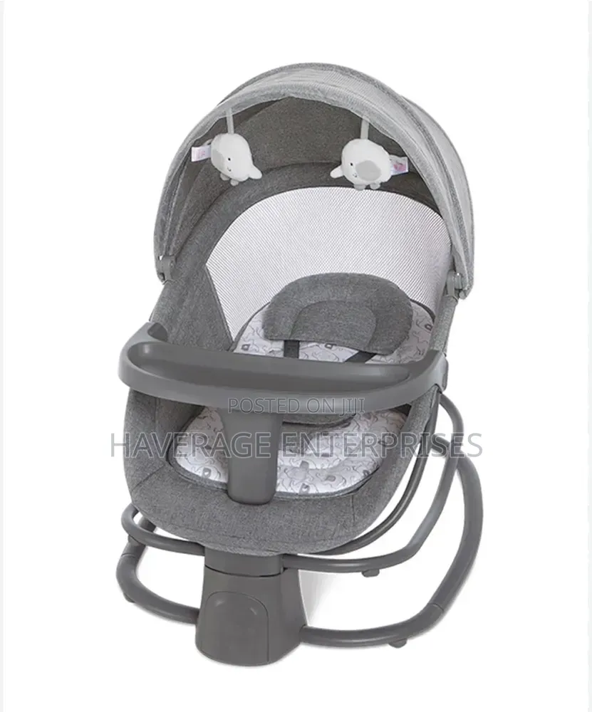 Mastela 4 in 1 Swing Rocker Automatic for Newborn Baby 0 to 18