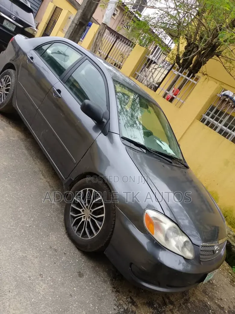 Toyota Corolla Sedan Automatic 2004 Gray