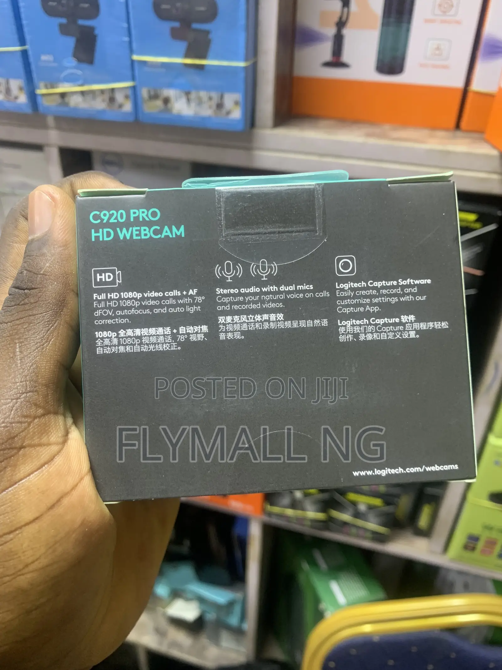Logitech C920 Pro Hd Webcam