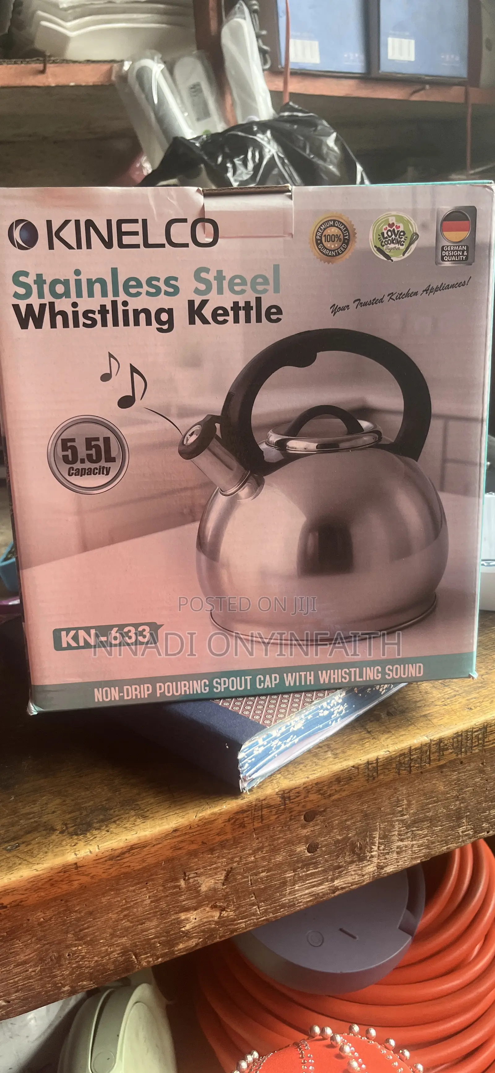 Whistling Kettle