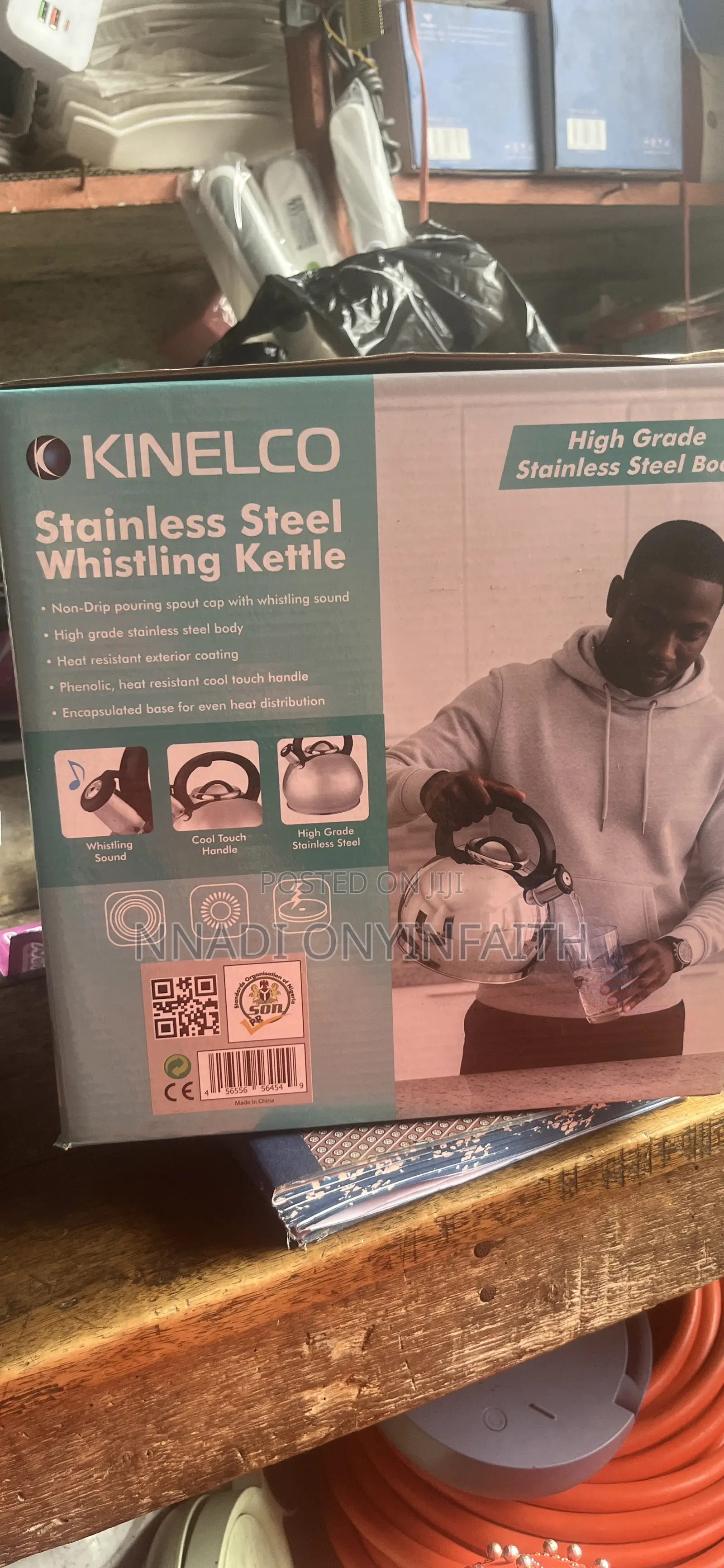Whistling Kettle