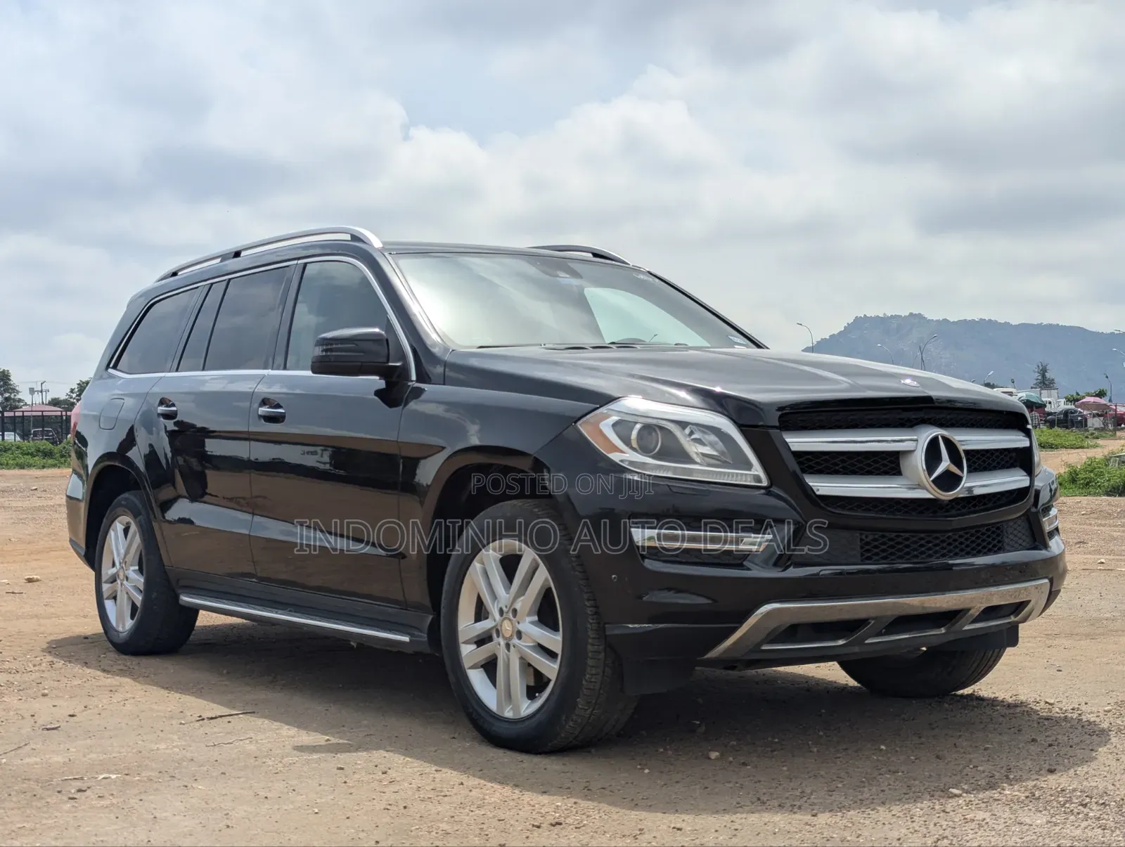 Mercedes-Benz GL-Class 2015 Black