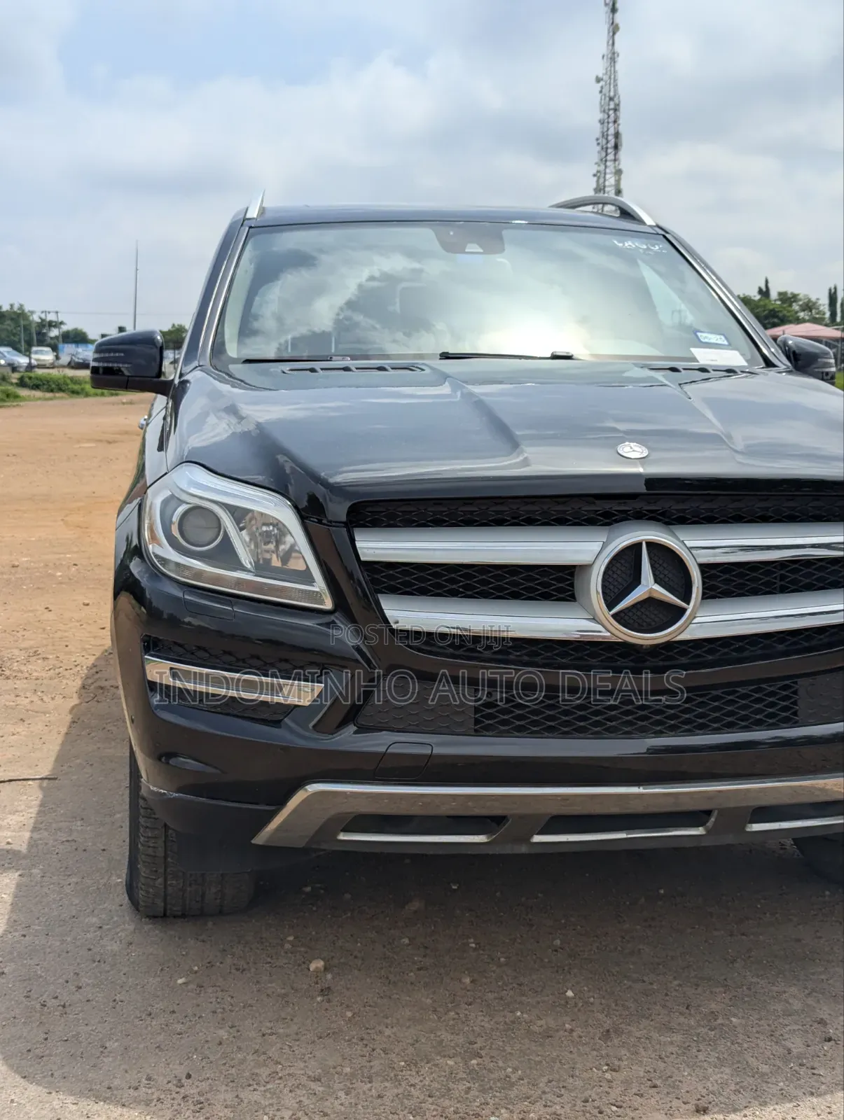 Mercedes-Benz GL-Class 2015 Black