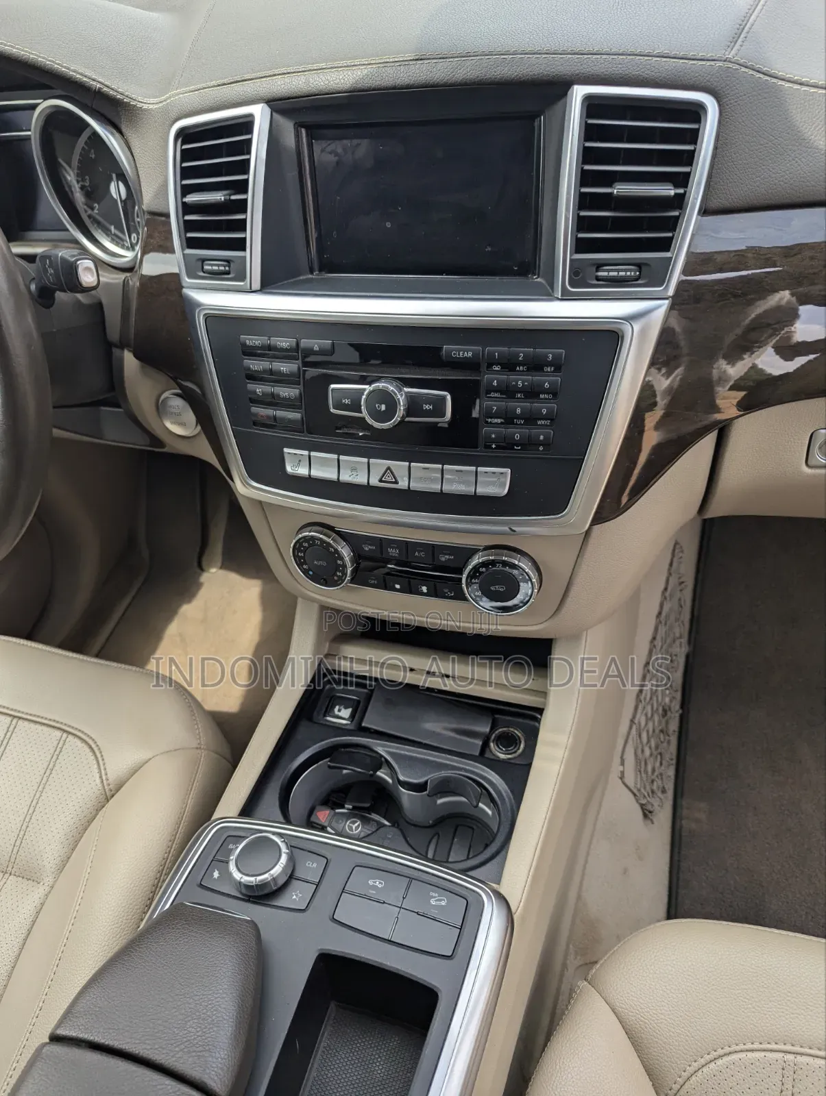 Mercedes-Benz GL-Class 2015 Black