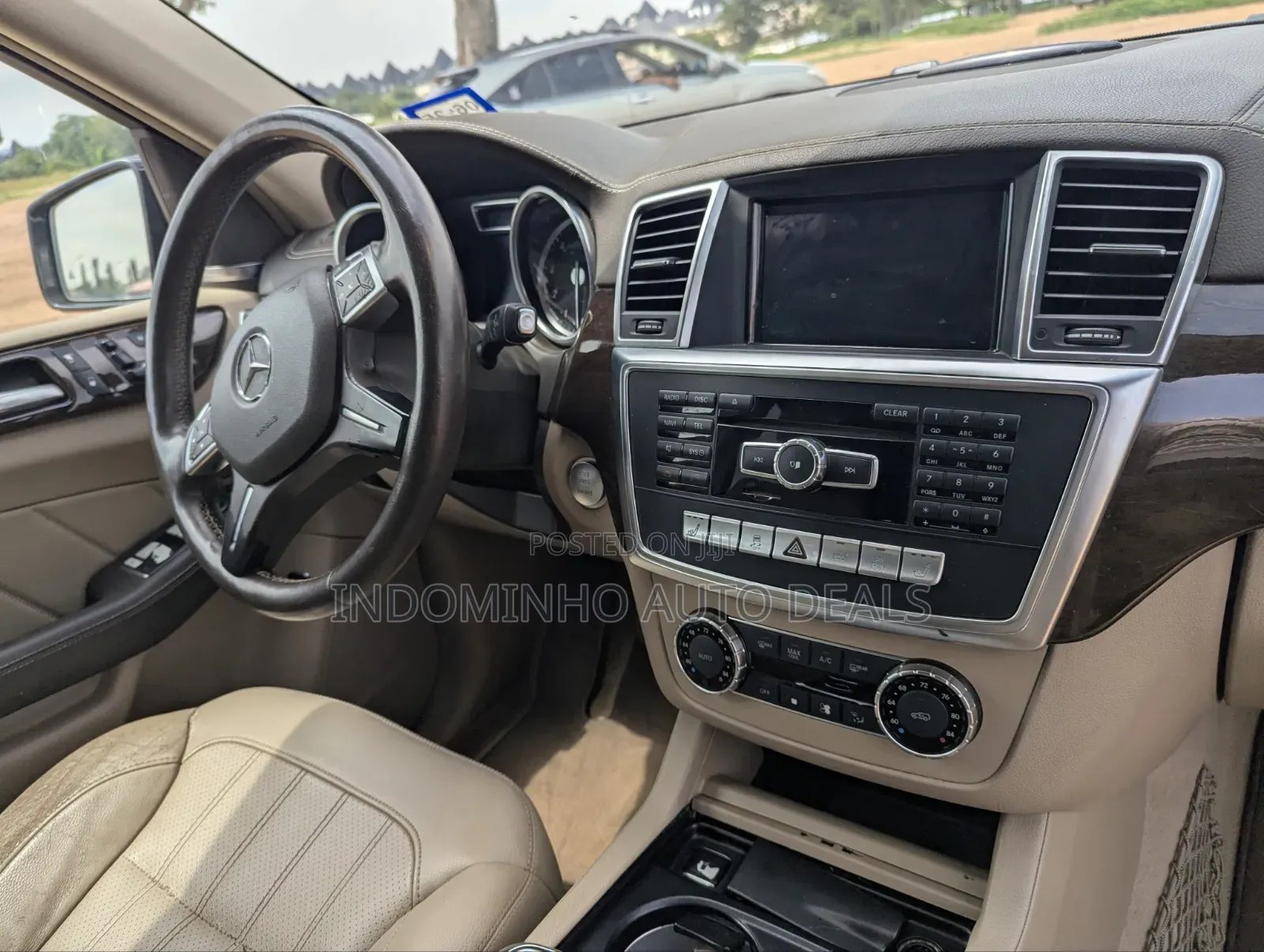 Mercedes-Benz GL-Class 2015 Black