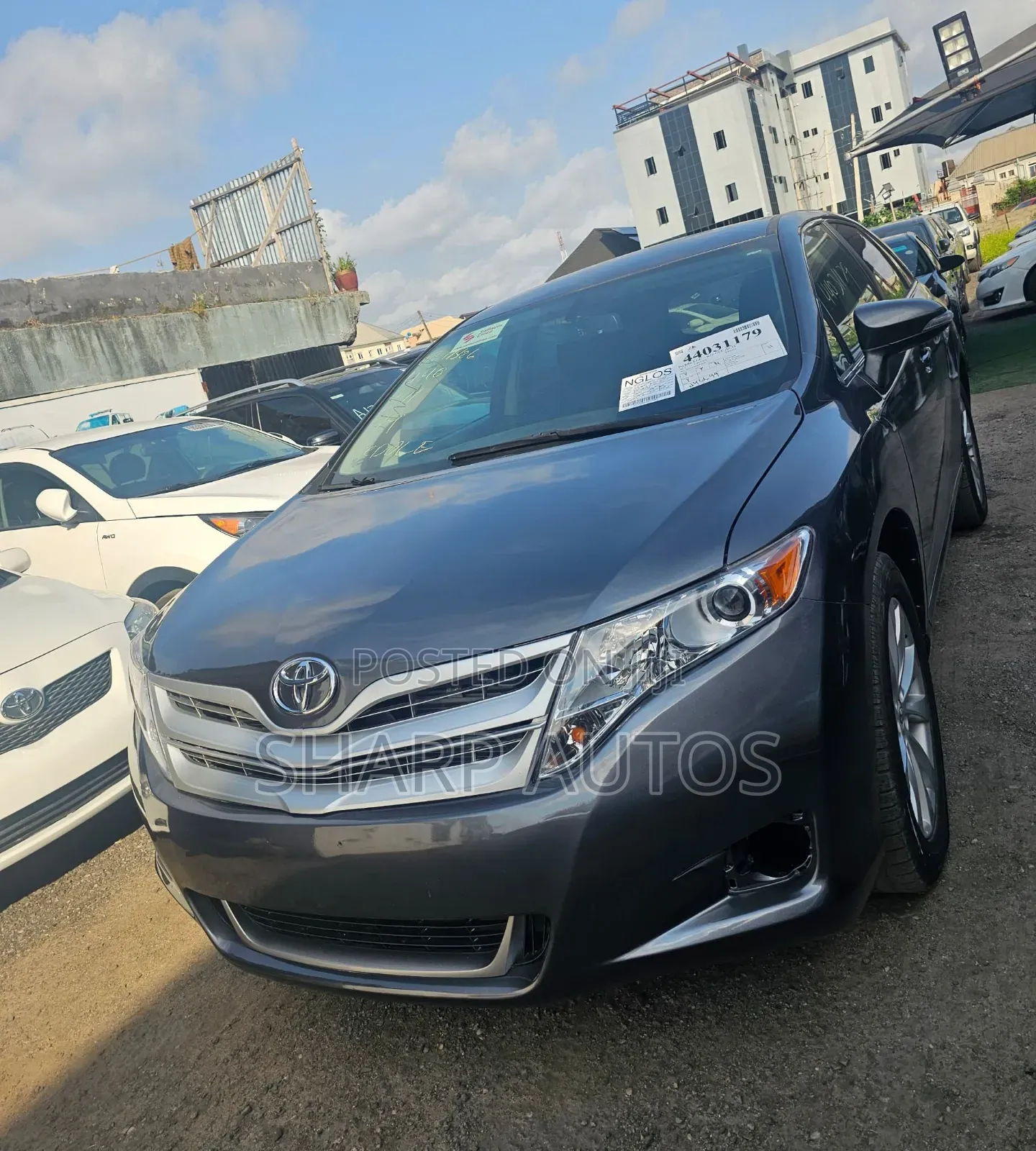 Toyota Venza LE 2013 Gray