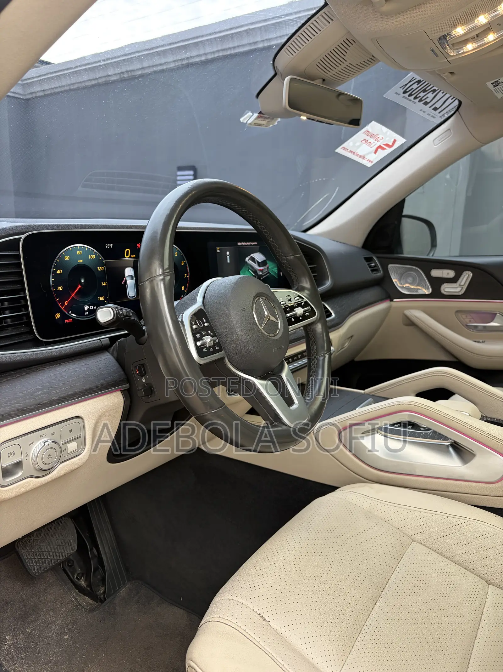 Mercedes-Benz GLE-Class GLE 350 4MATIC 2020 Silver