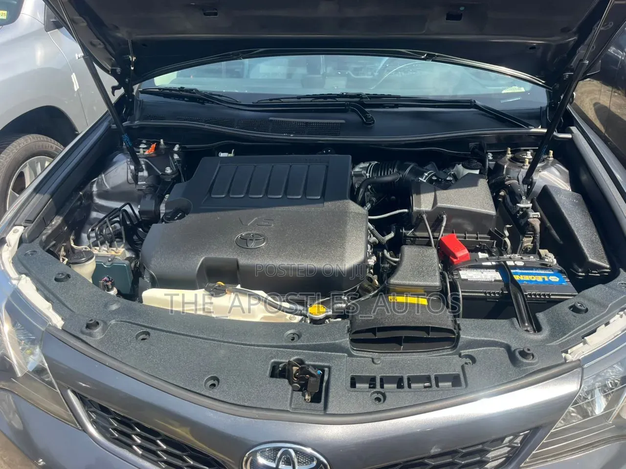 Toyota Camry 2014 Gray
