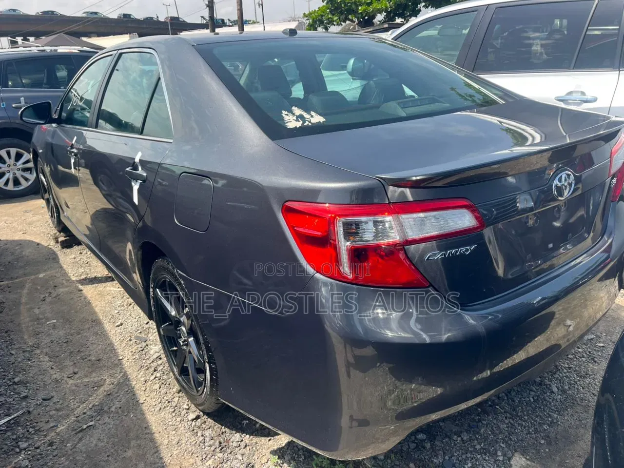 Toyota Camry 2014 Gray