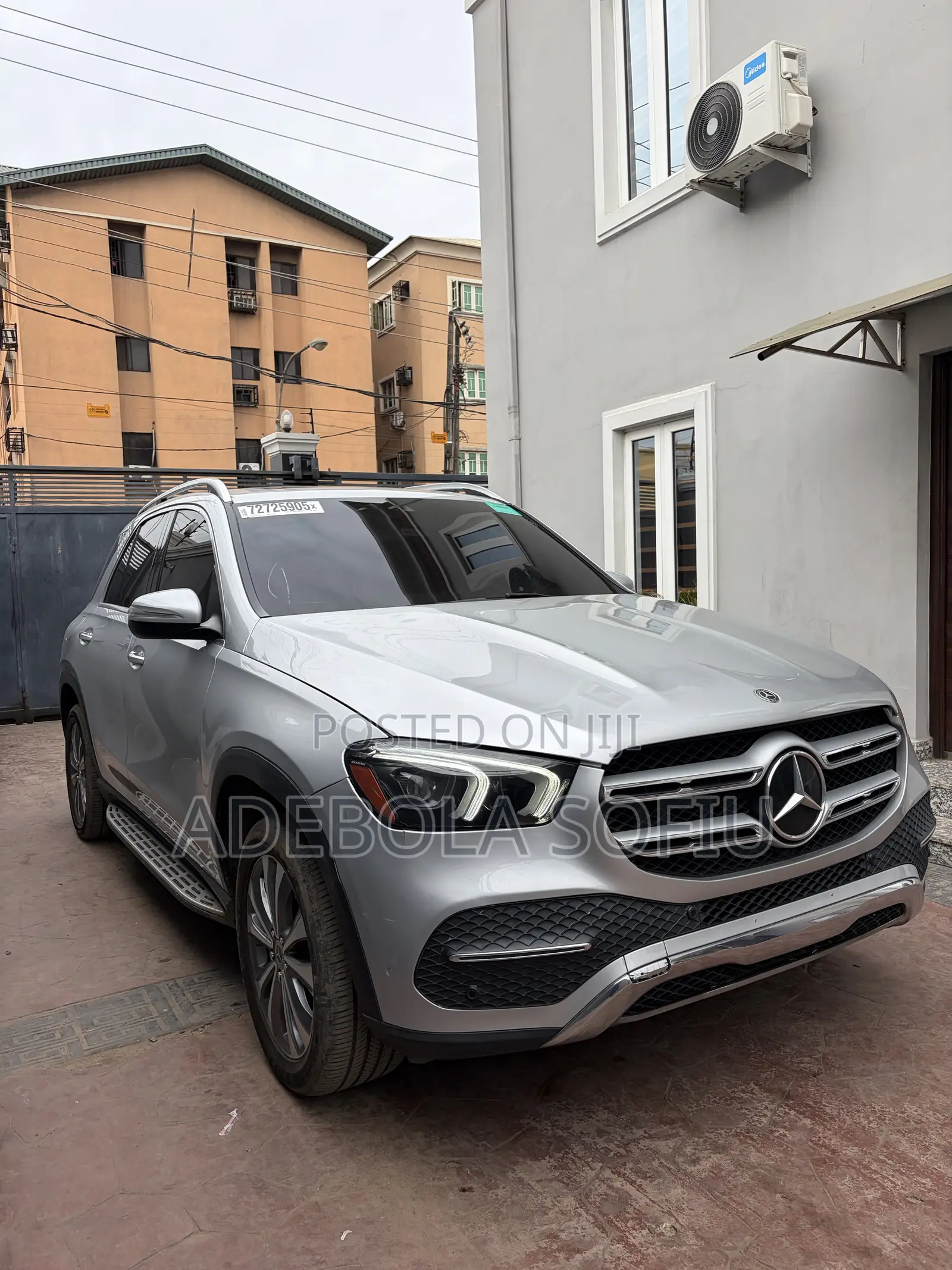 Mercedes-Benz GLE-Class GLE 350 4MATIC 2020 Silver