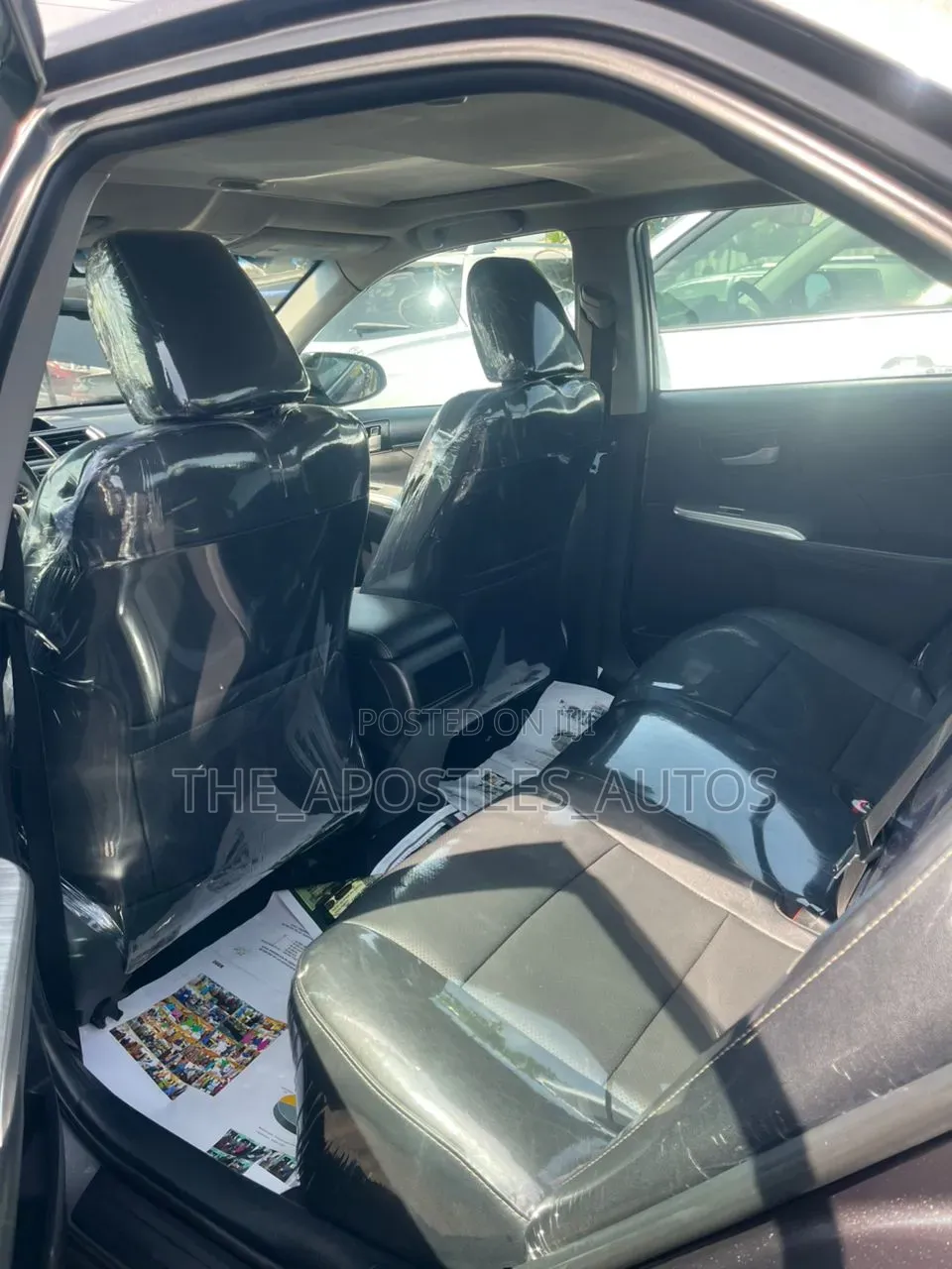 Toyota Camry 2014 Gray