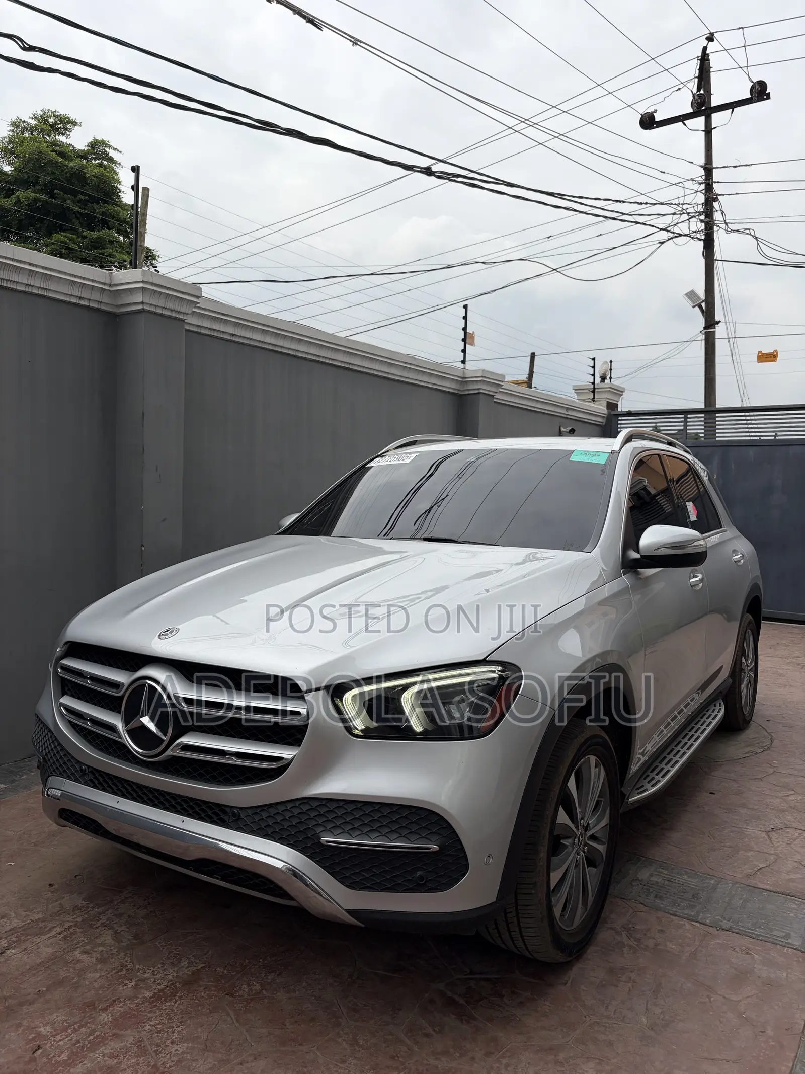 Mercedes-Benz GLE-Class GLE 350 4MATIC 2020 Silver
