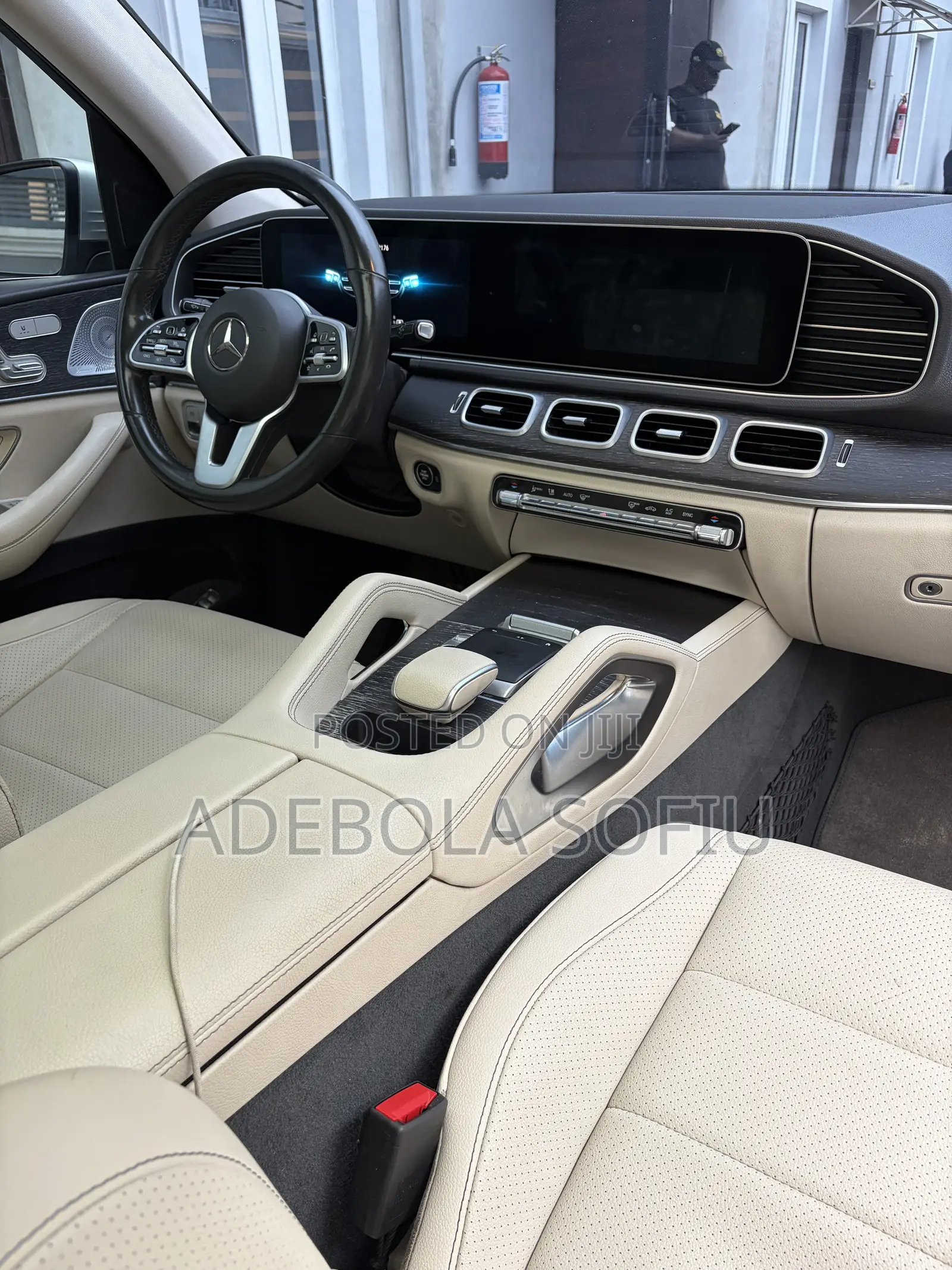 Mercedes-Benz GLE-Class GLE 350 4MATIC 2020 Silver