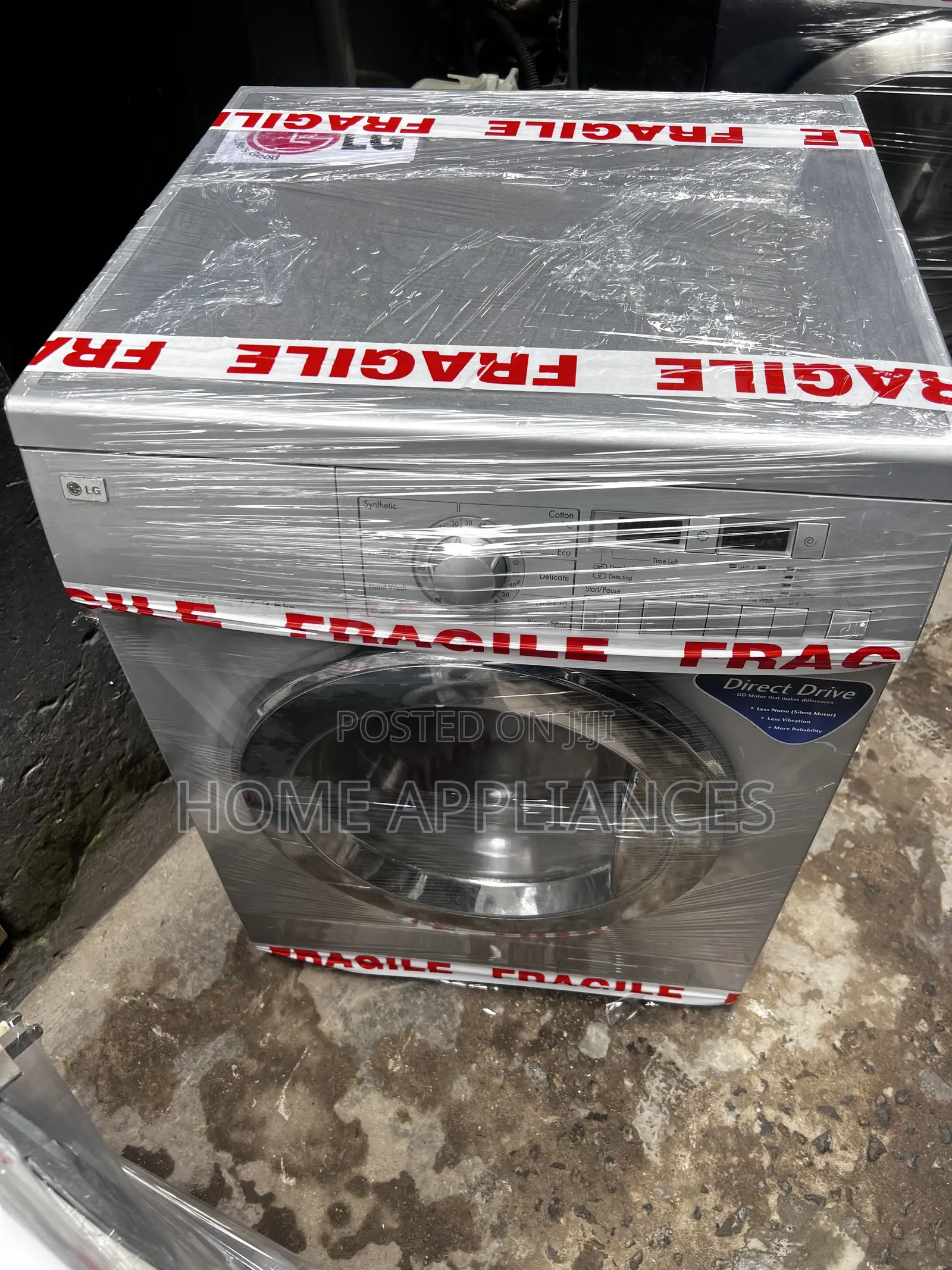 Inverter Drive Lg 7kg Washer N Dryer Wit Warranty Pod
