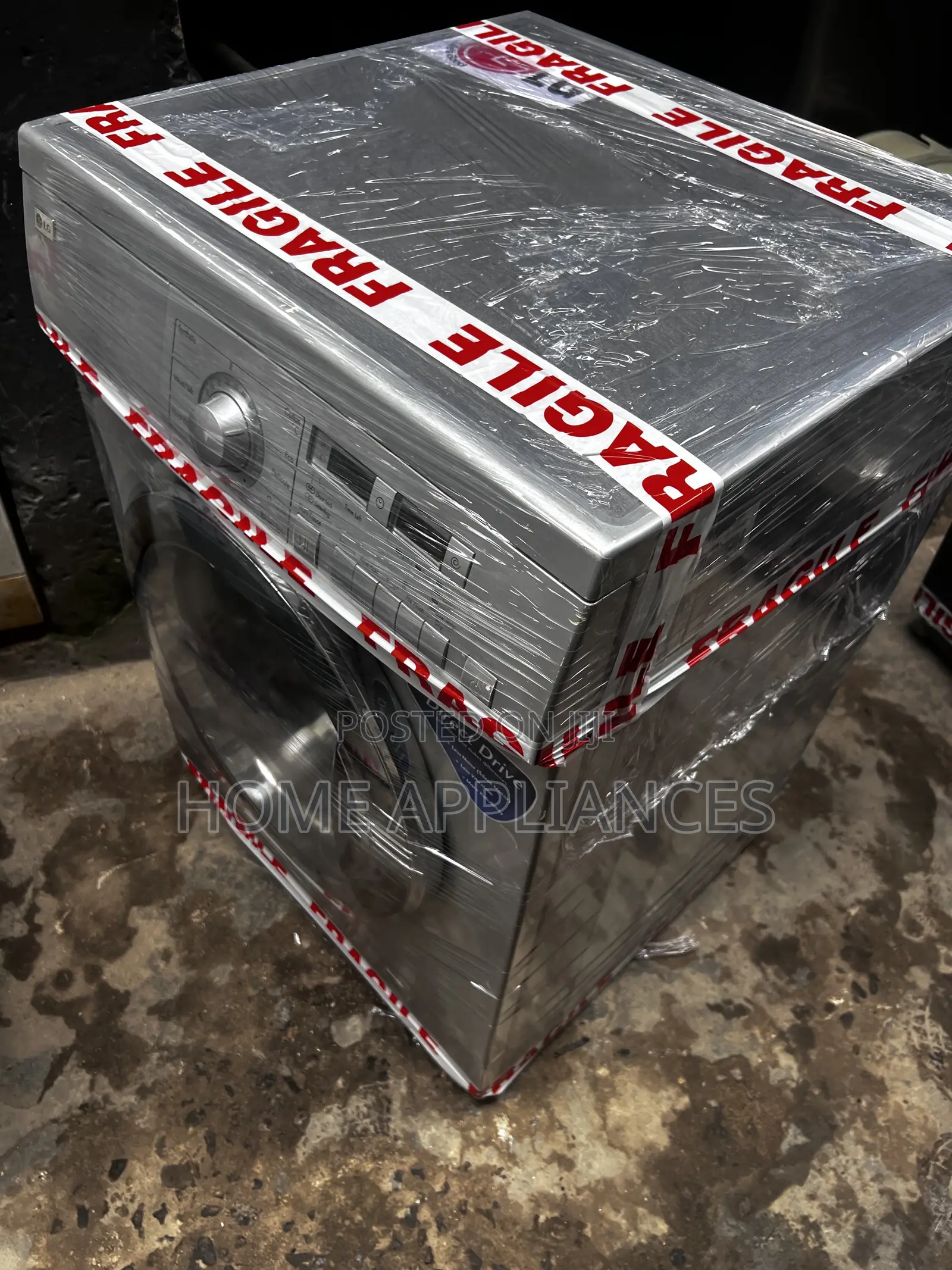 Inverter Drive Lg 7kg Washer N Dryer Wit Warranty Pod