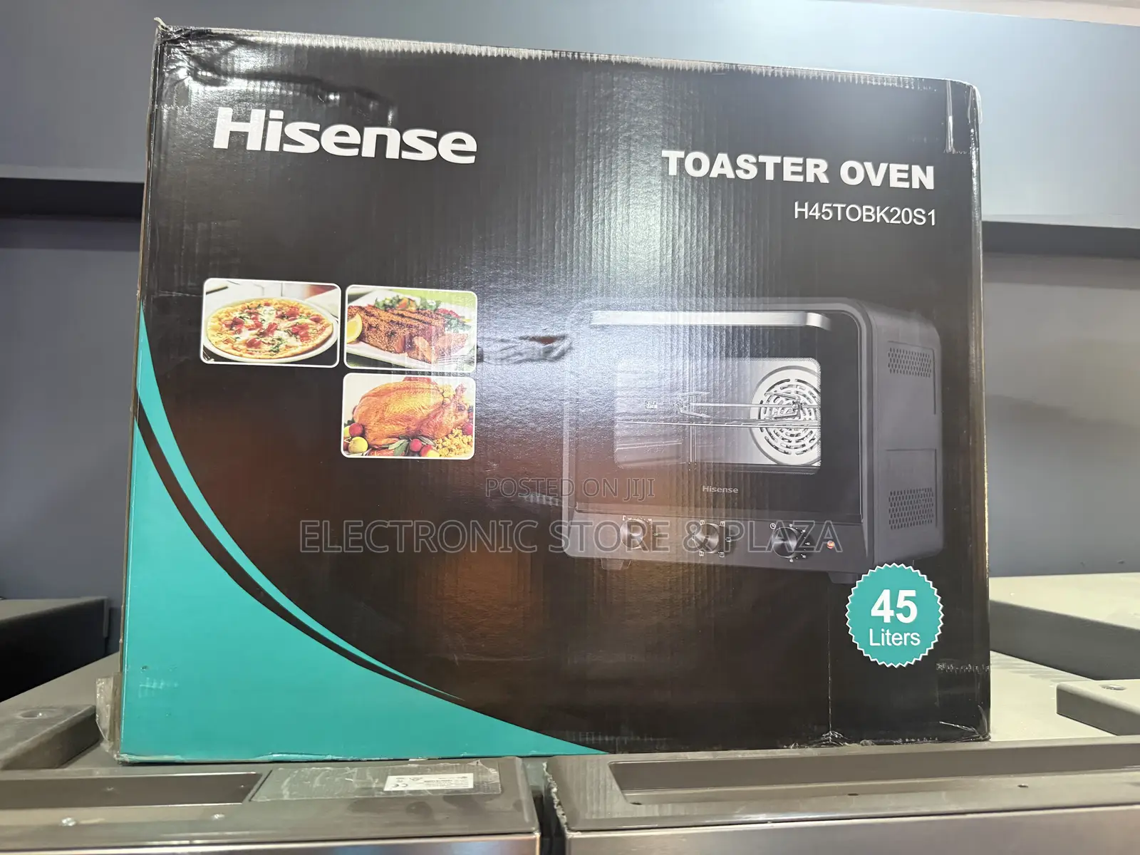 Hisense Toaster Oven 45 Liters