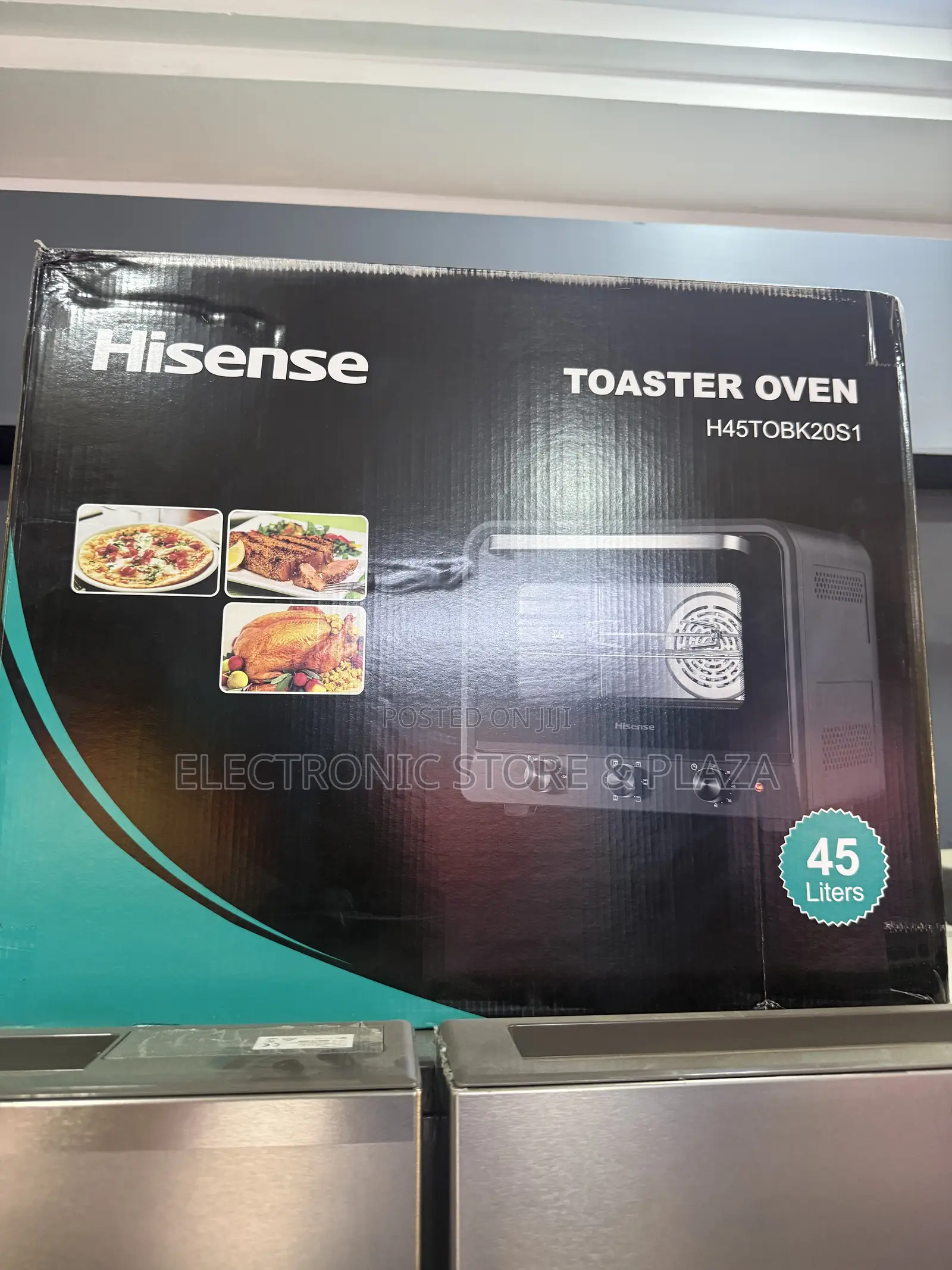 Hisense Toaster Oven 45 Liters