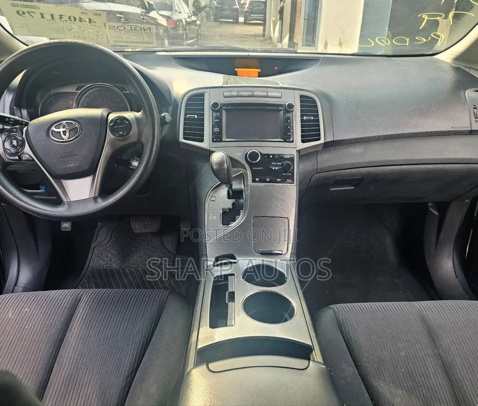 Toyota Venza LE 2013 Gray