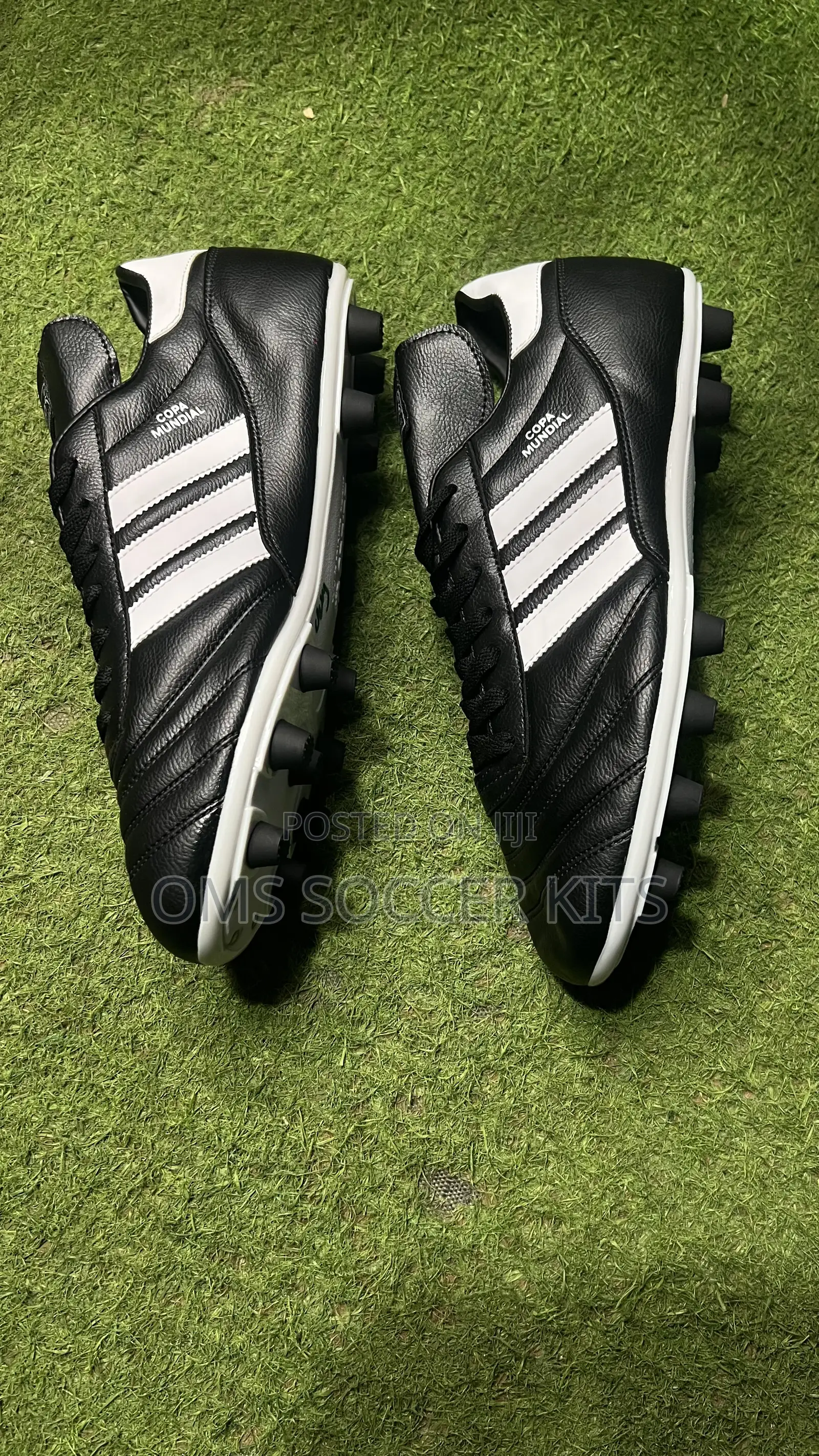 Adidas Copa Mundial Black/White (45)