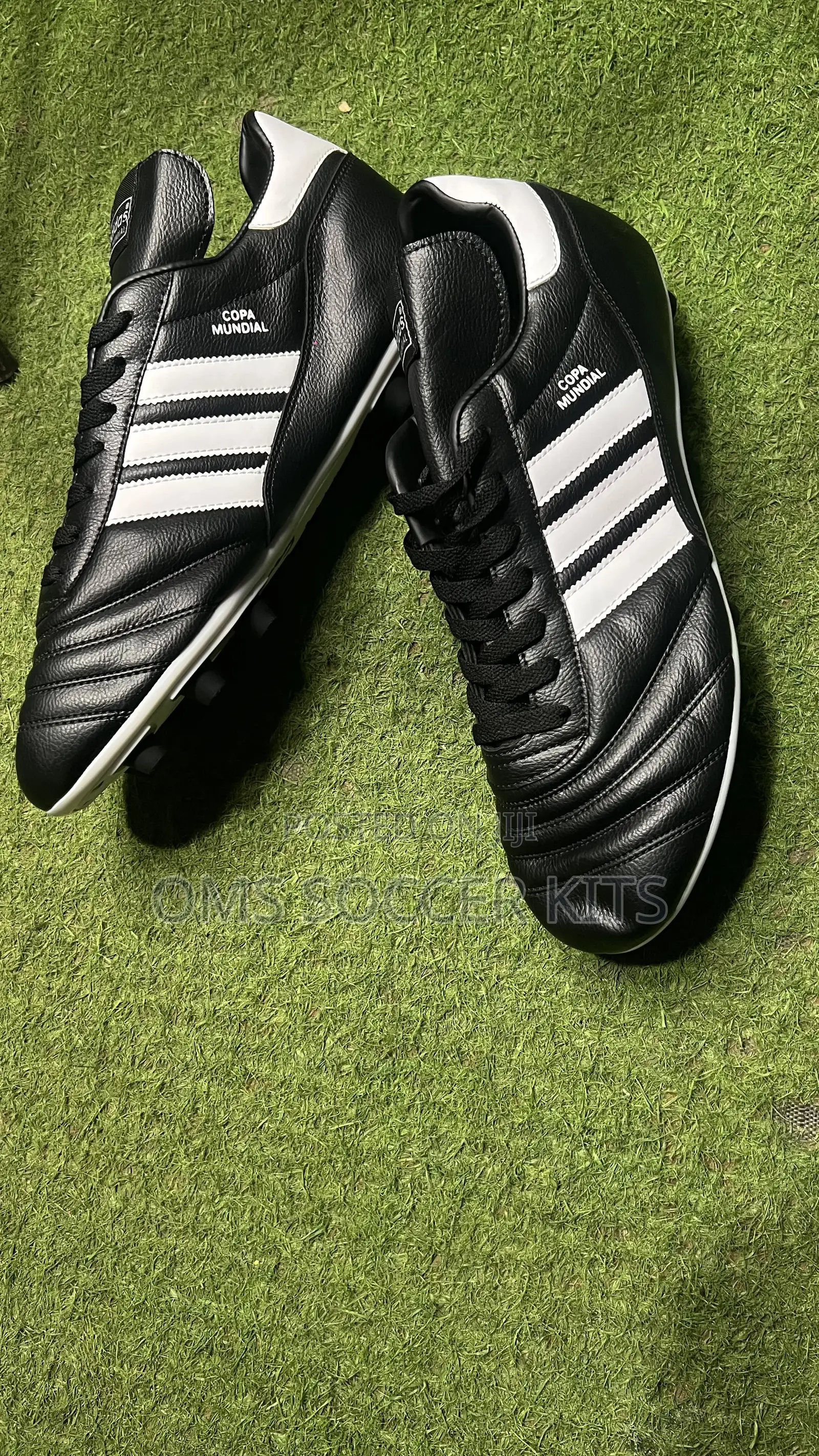 Adidas Copa Mundial Black/White (45)