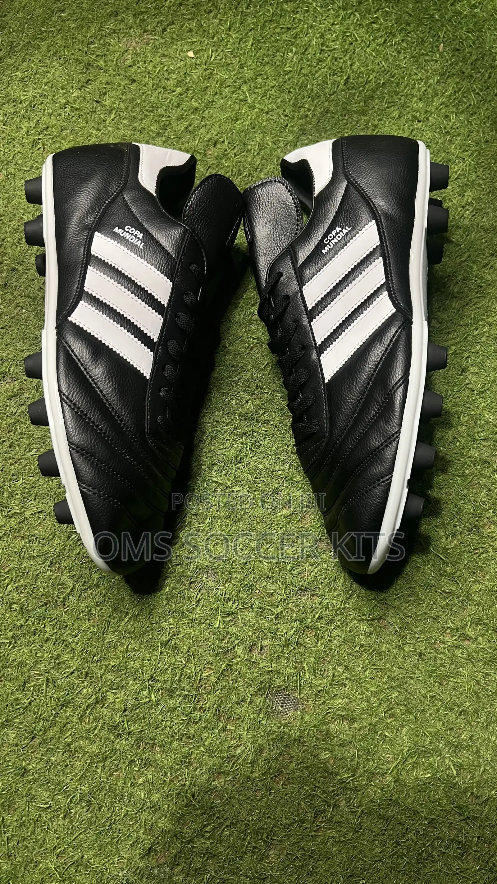 Adidas Copa Mundial Black/White (45)