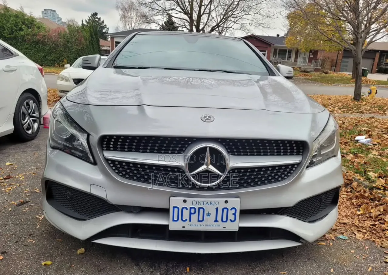 Mercedes-Benz CL 2018 White