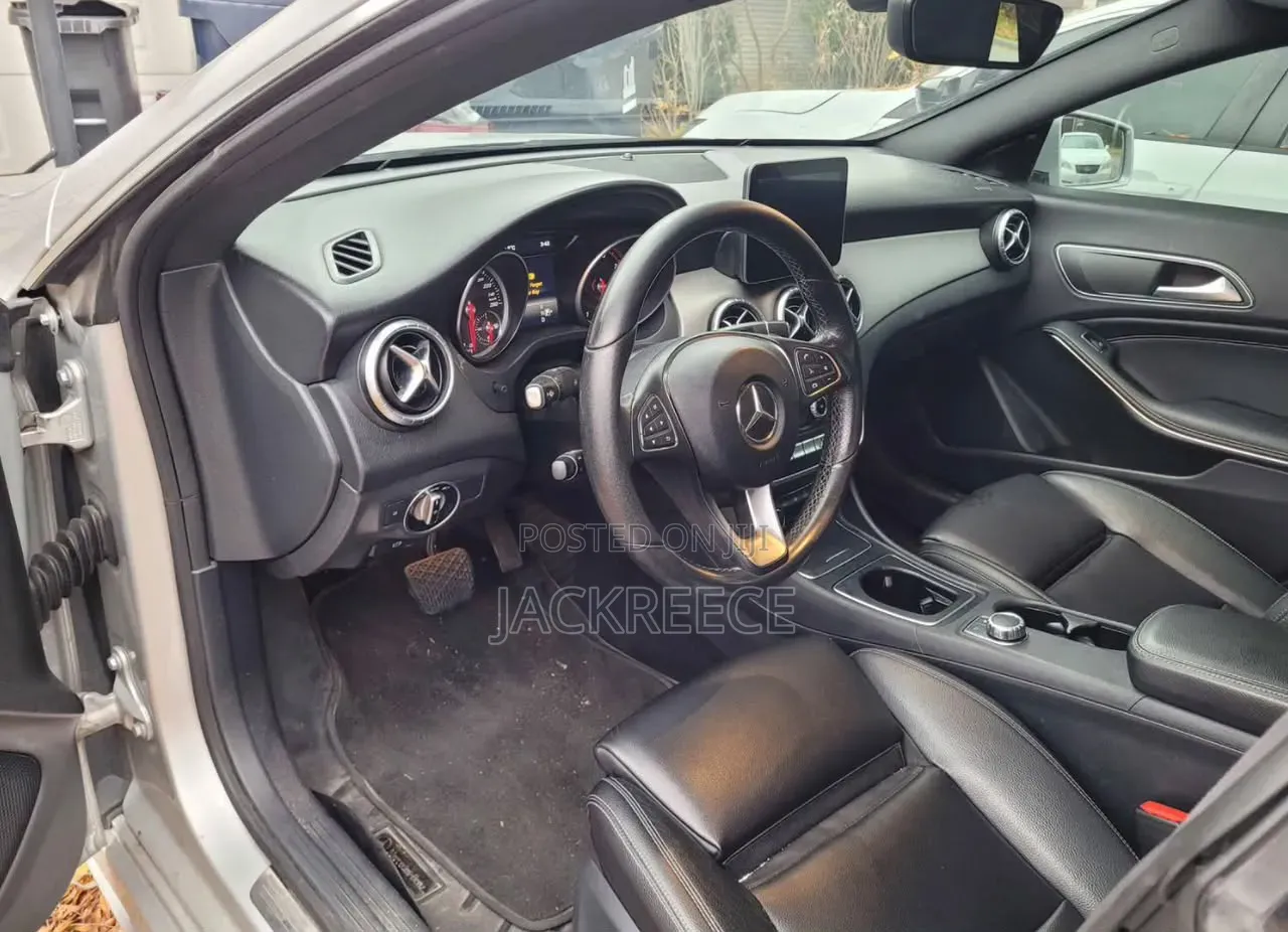 Mercedes-Benz CL 2018 White