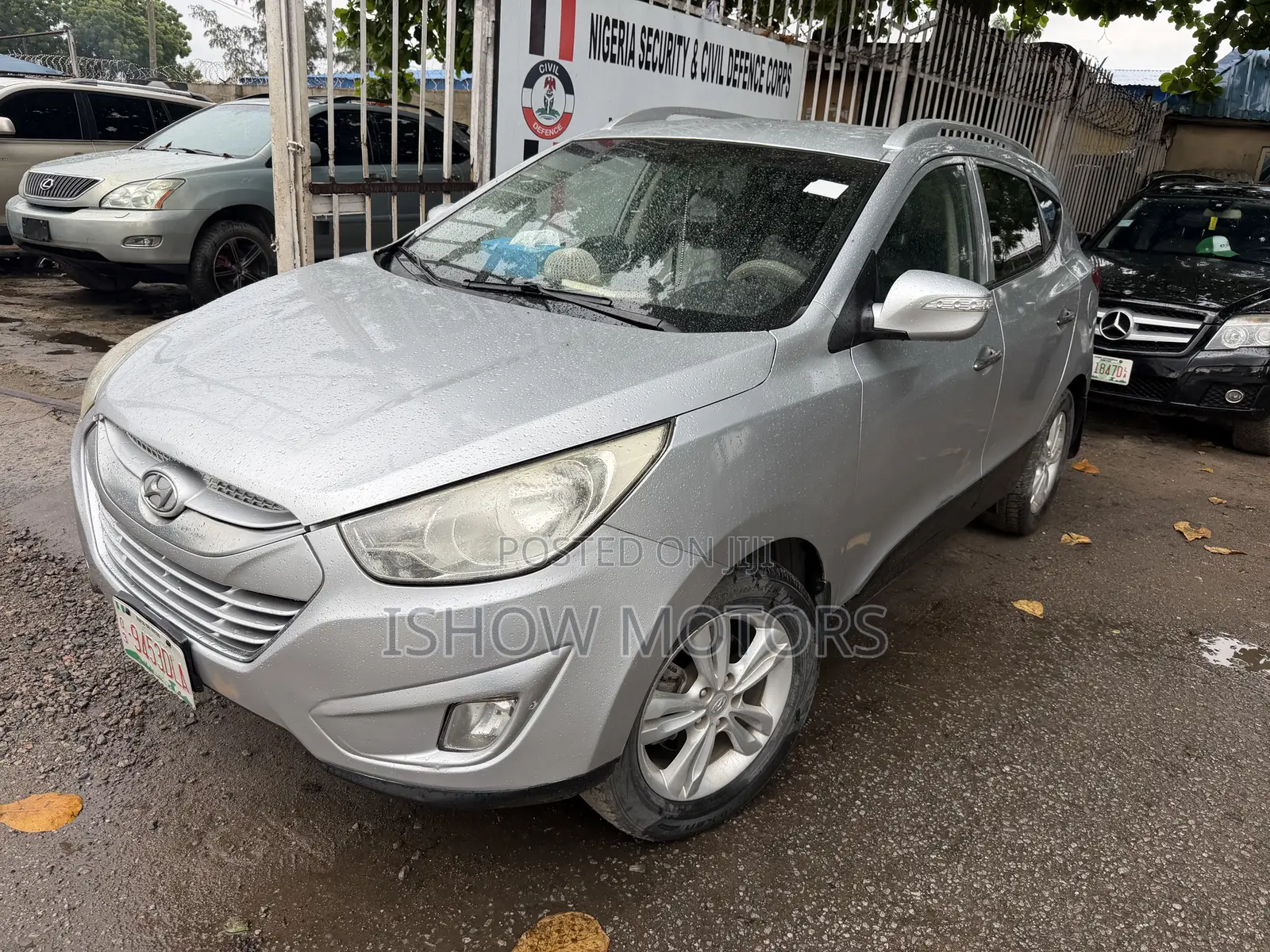 Hyundai Ix35 1.6 2012 Silver