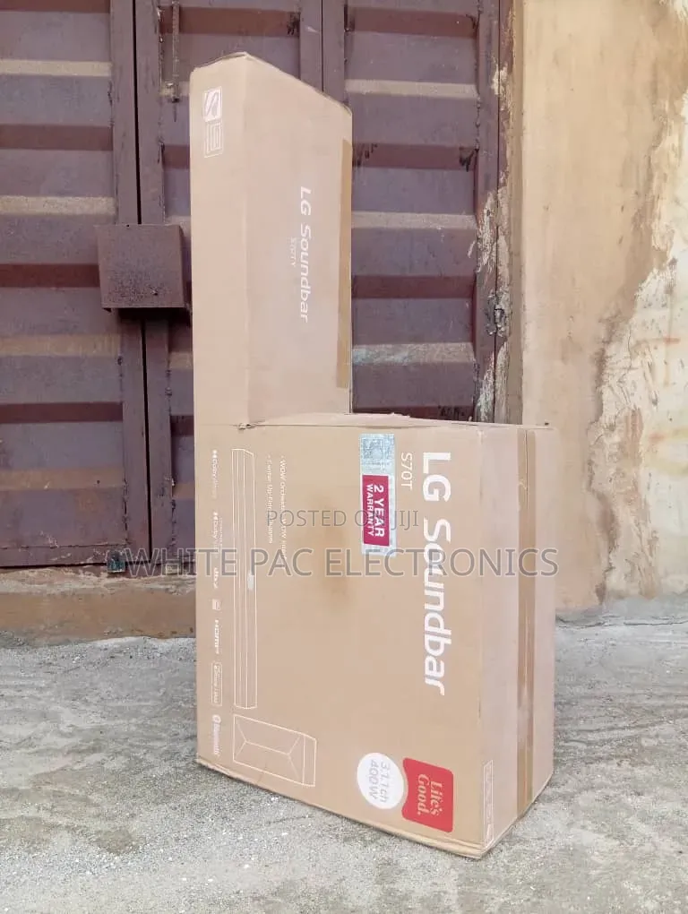 New Lg Sound-Bar 400w for Tv>Dolby Atmos 3.1.1 Channel (S70ty) >2 Yrs
