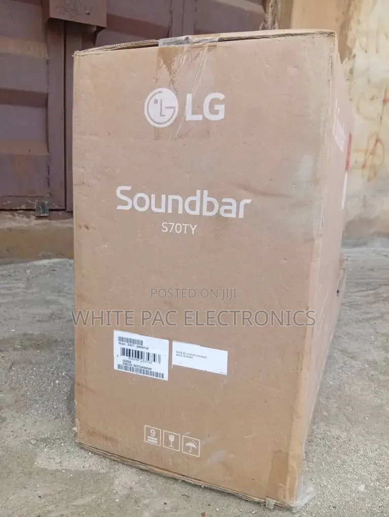 New Lg Sound-Bar 400w for Tv>Dolby Atmos 3.1.1 Channel (S70ty) >2 Yrs