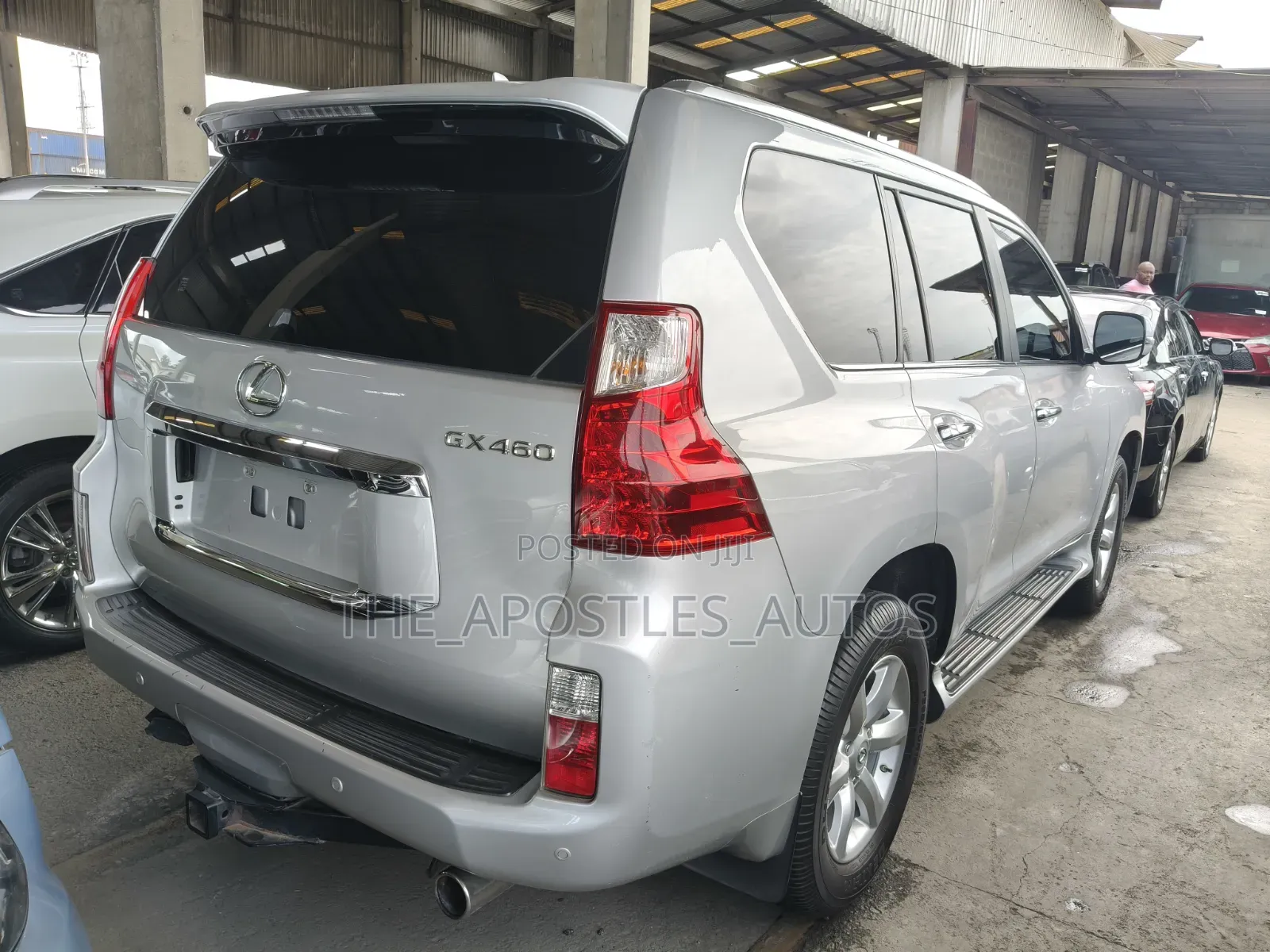 Lexus GX 2012 Silver