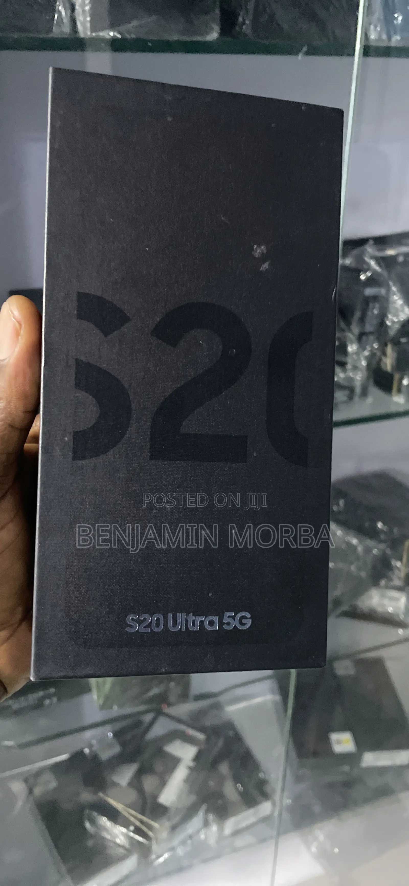 New Samsung Galaxy S20 Ultra 5G 128 GB