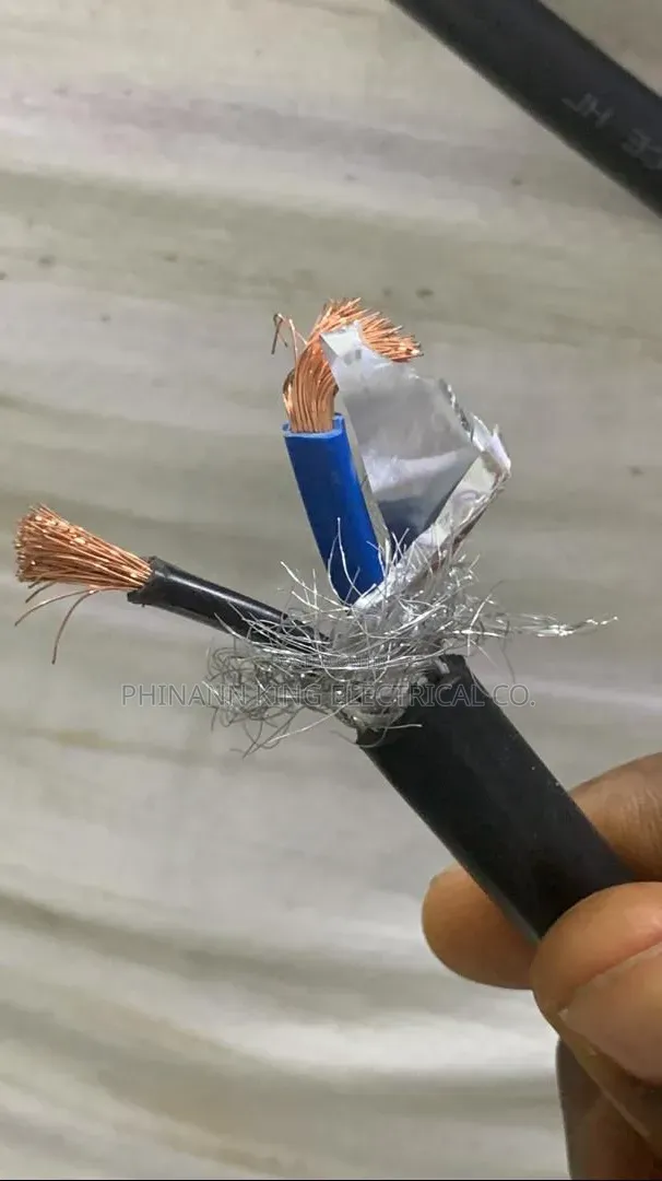 4mm 2core Solar Wire Pure Copper With Screen