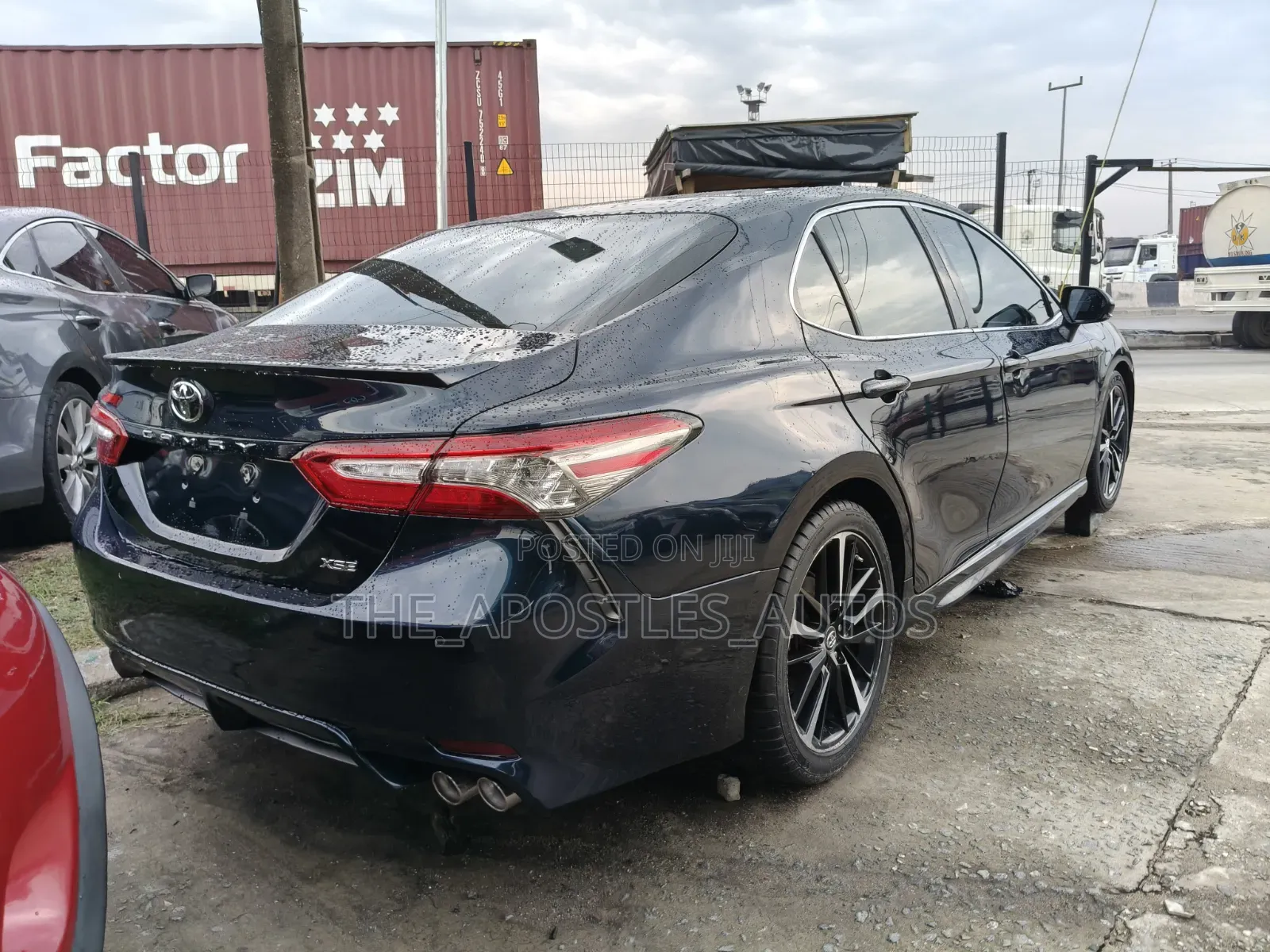Toyota Camry 2019 Black