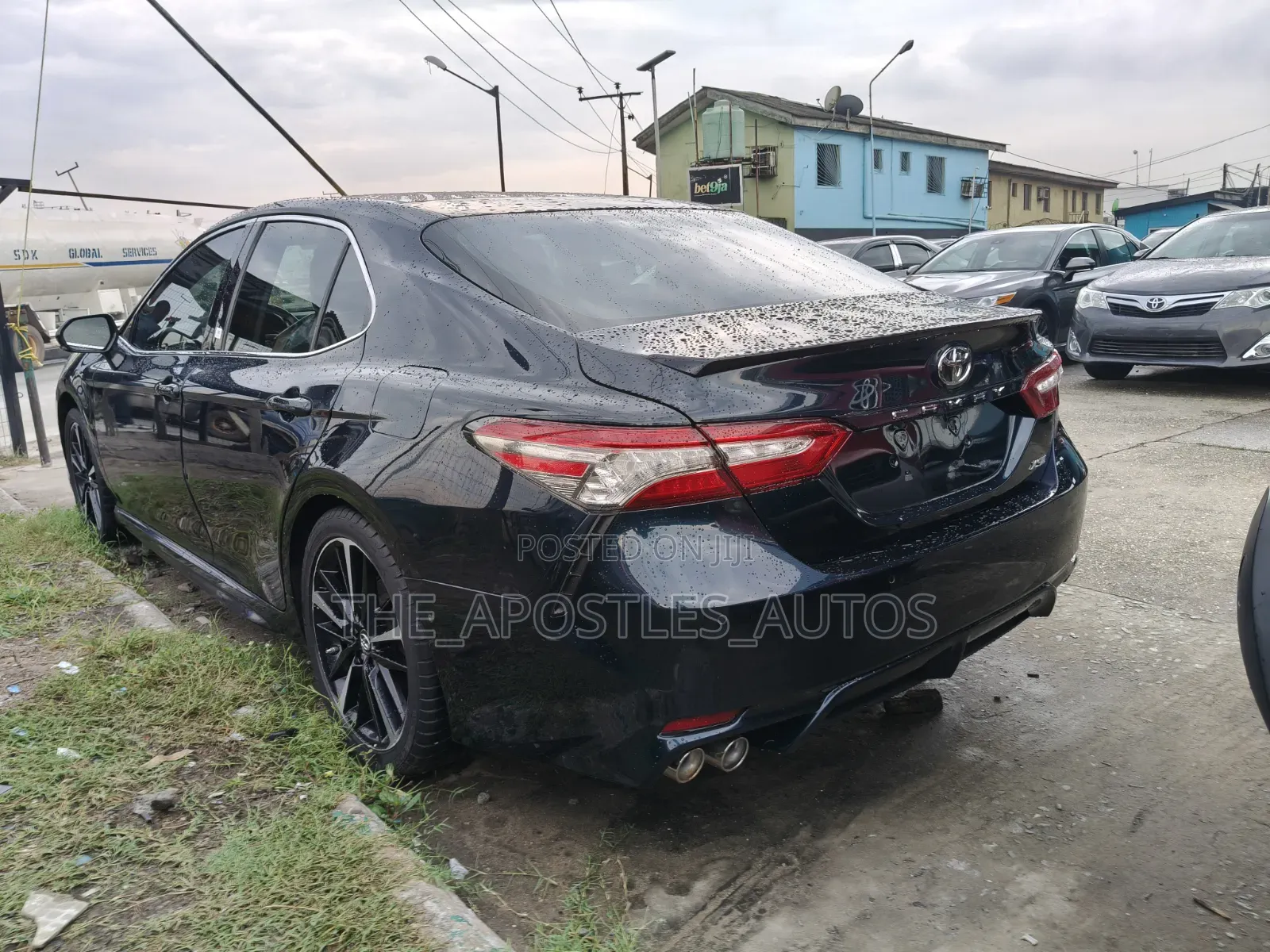 Toyota Camry 2019 Black