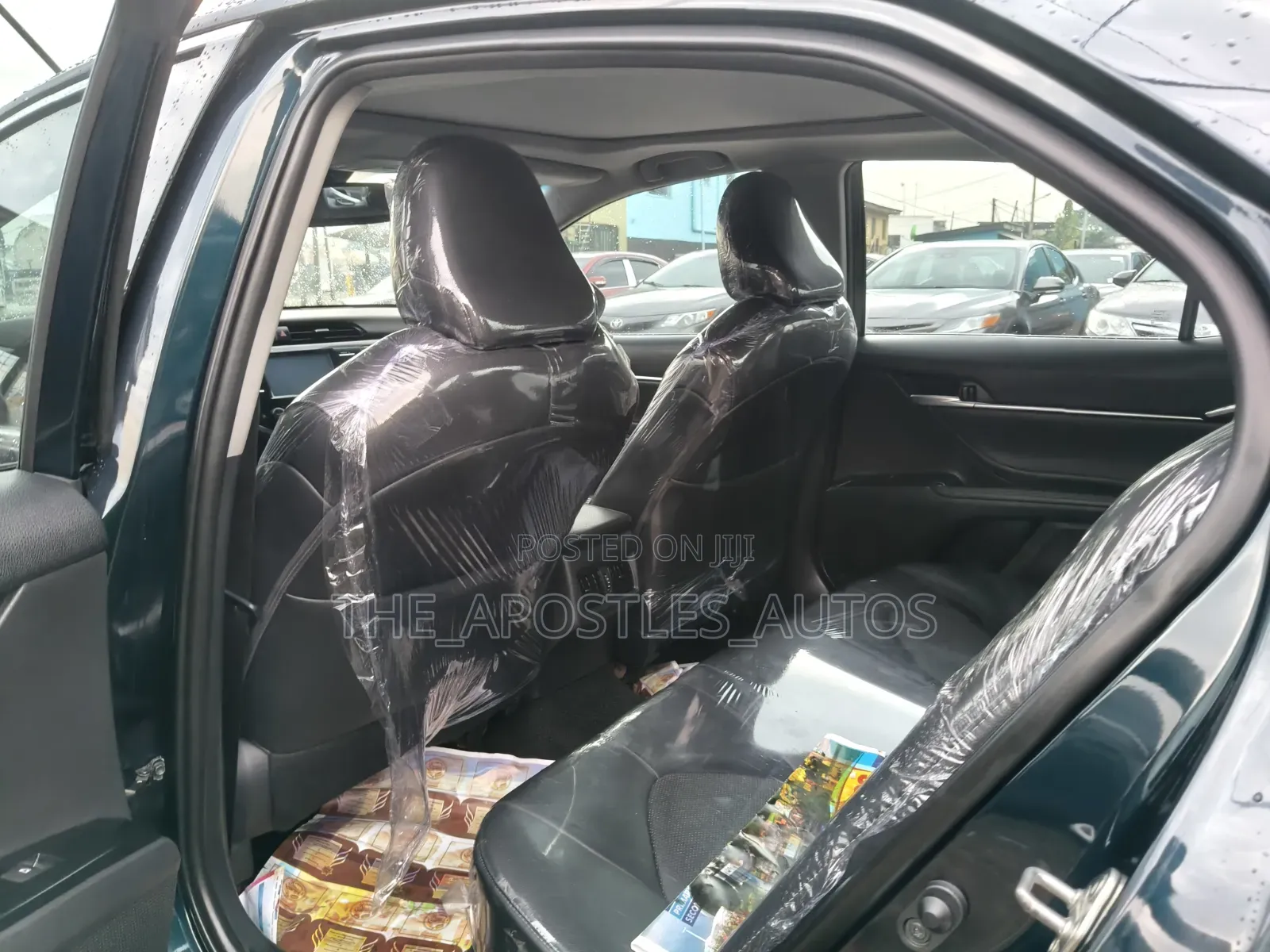 Toyota Camry 2019 Black