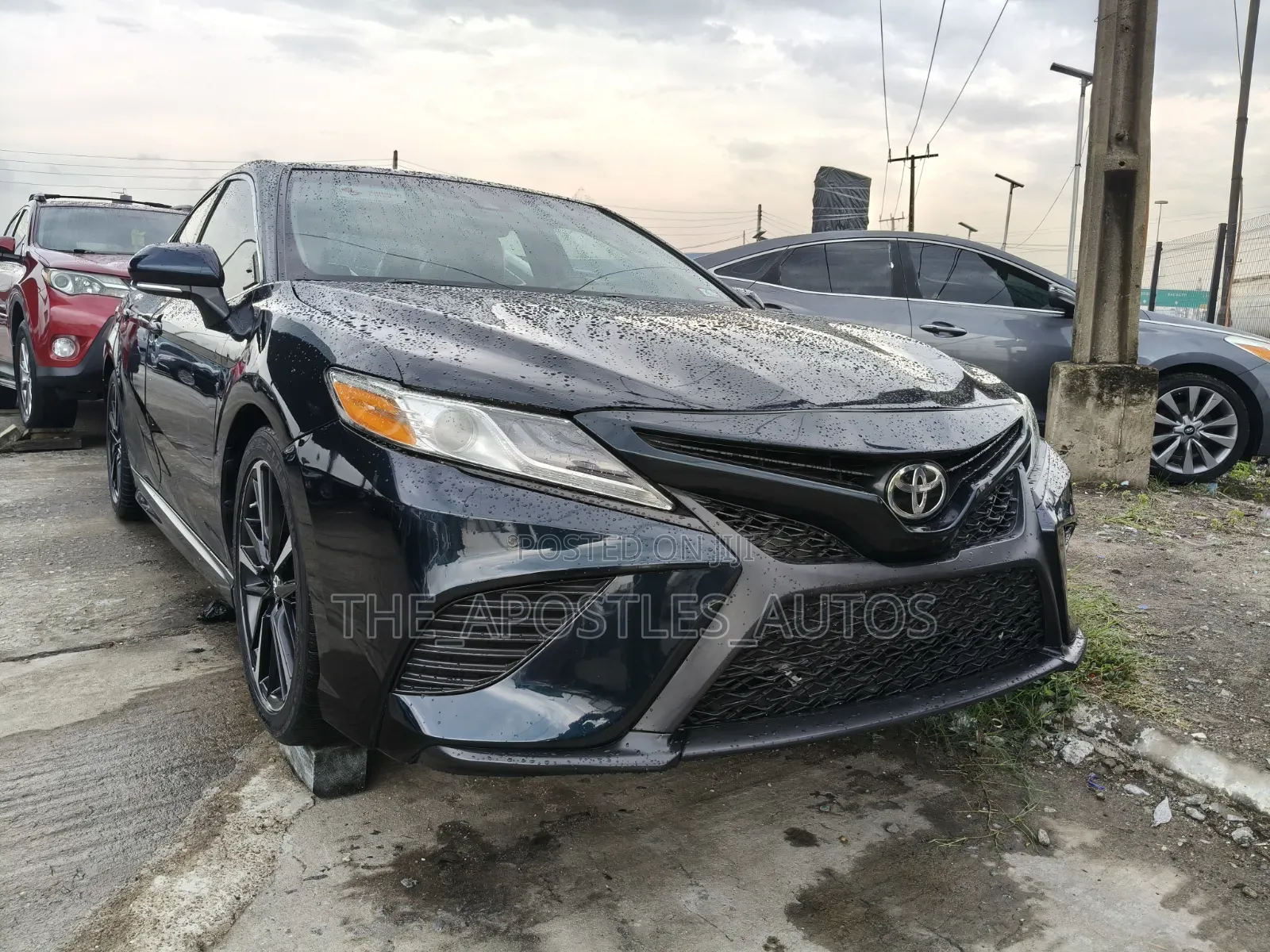Toyota Camry 2019 Black