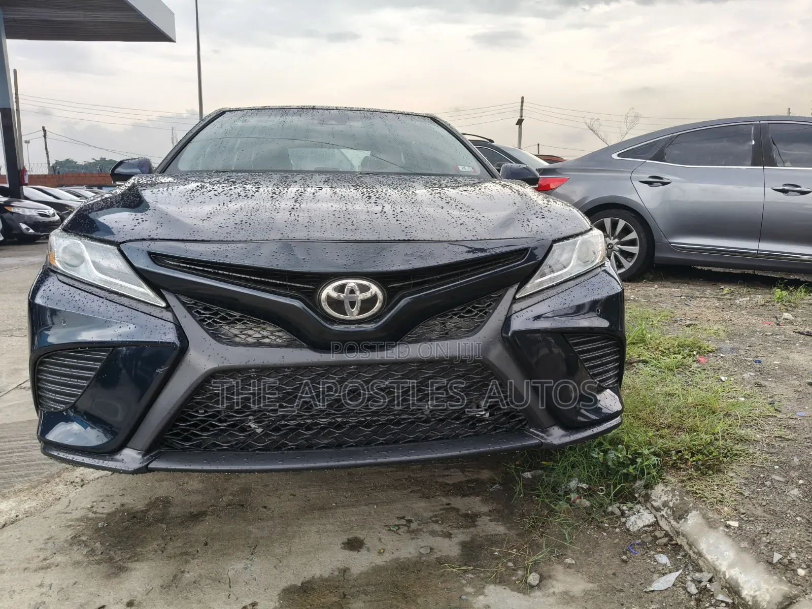 Toyota Camry 2019 Black