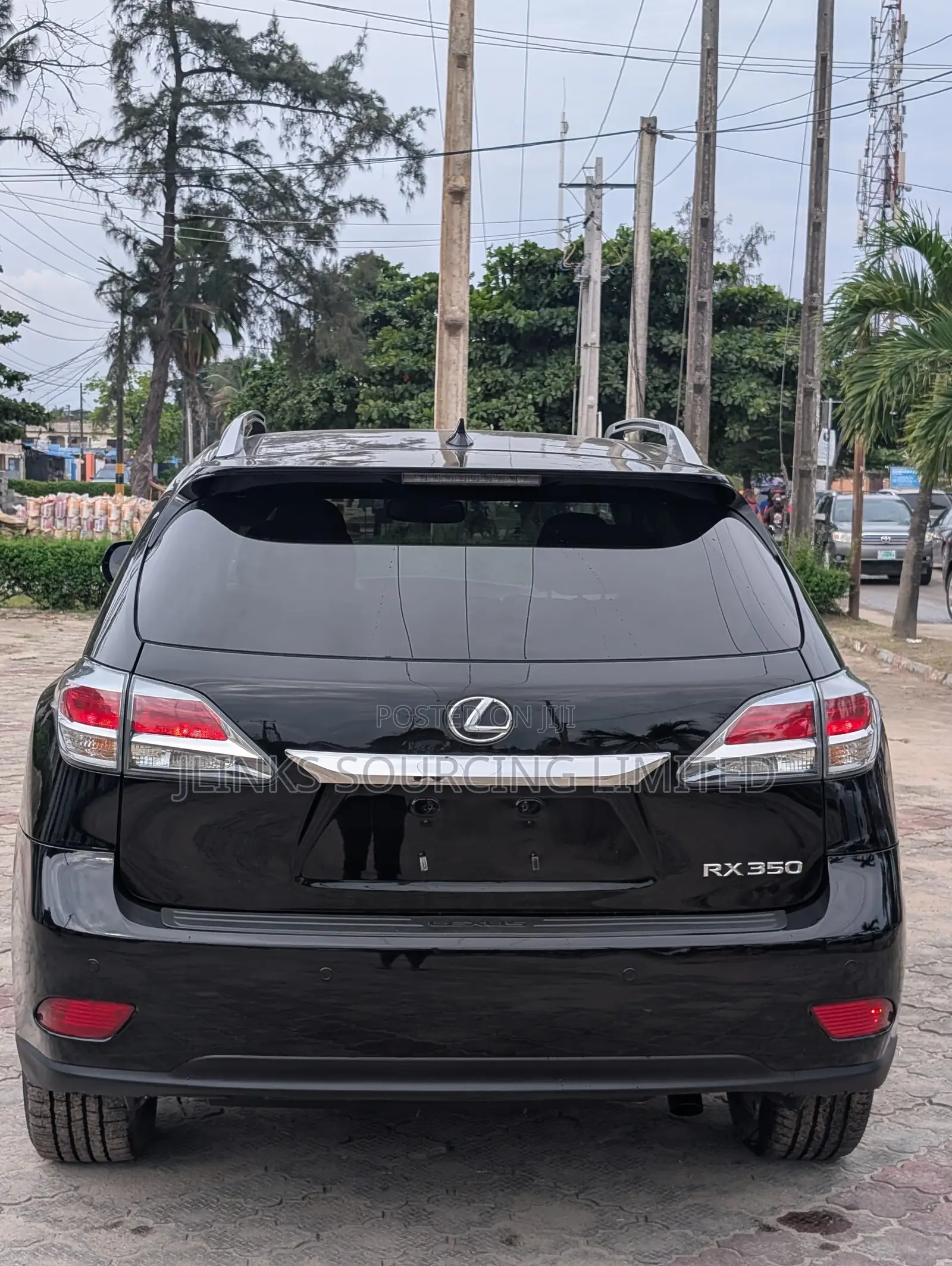 Lexus RX 350 FWD 2015 Black