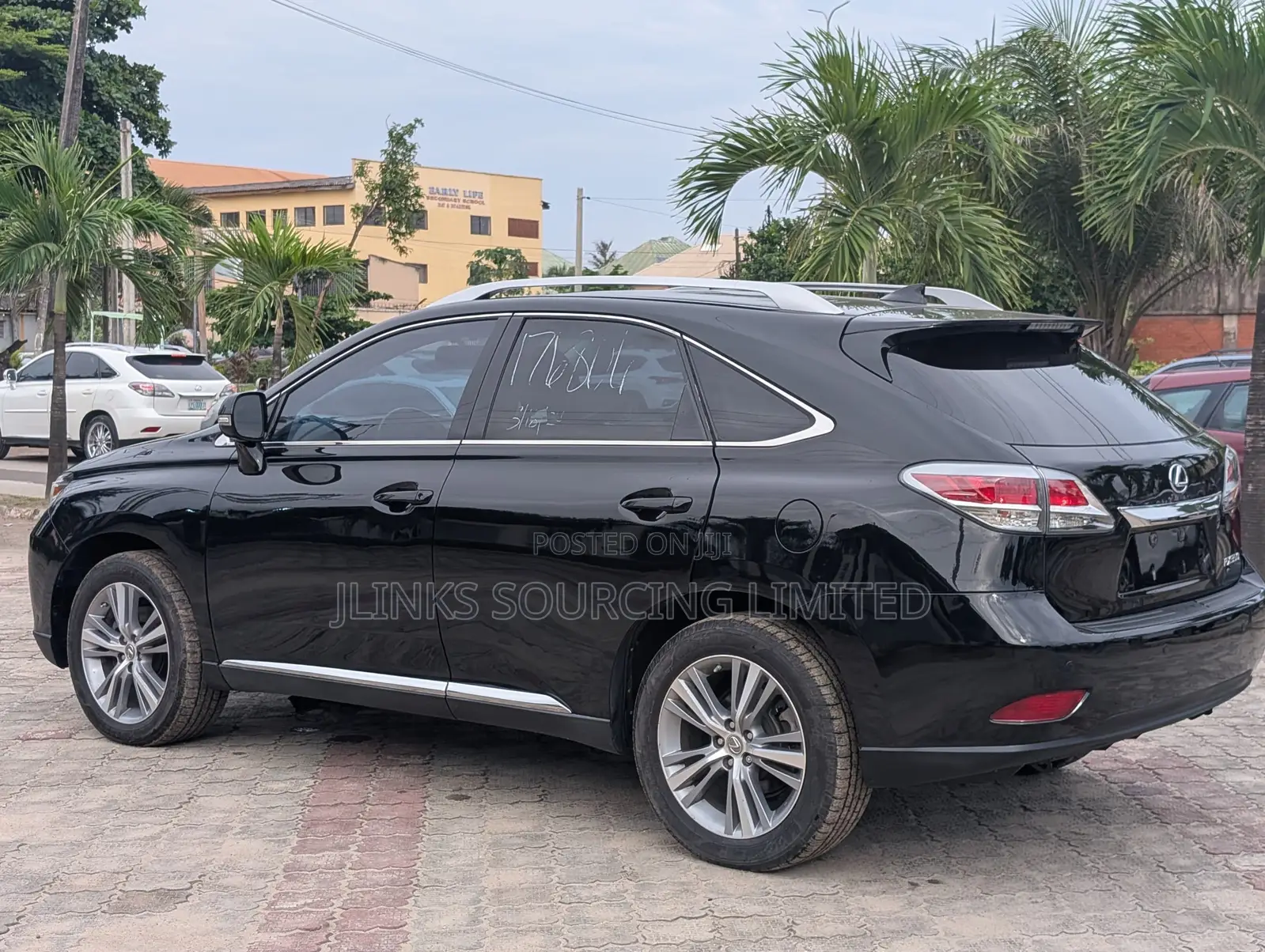 Lexus RX 350 FWD 2015 Black